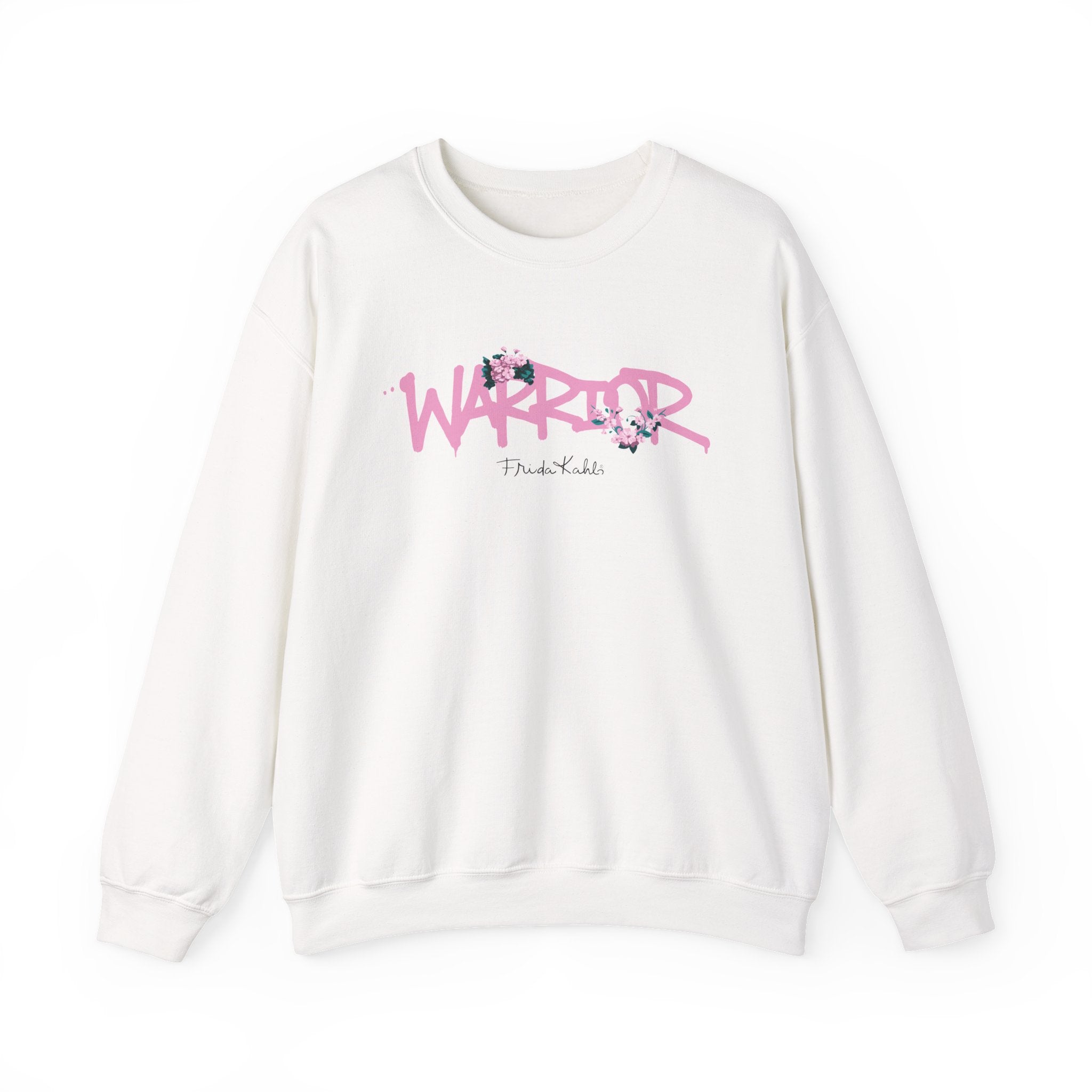 Frida Kahlo Inspired Sweatshirt - Breast Cancer Awareness Collection