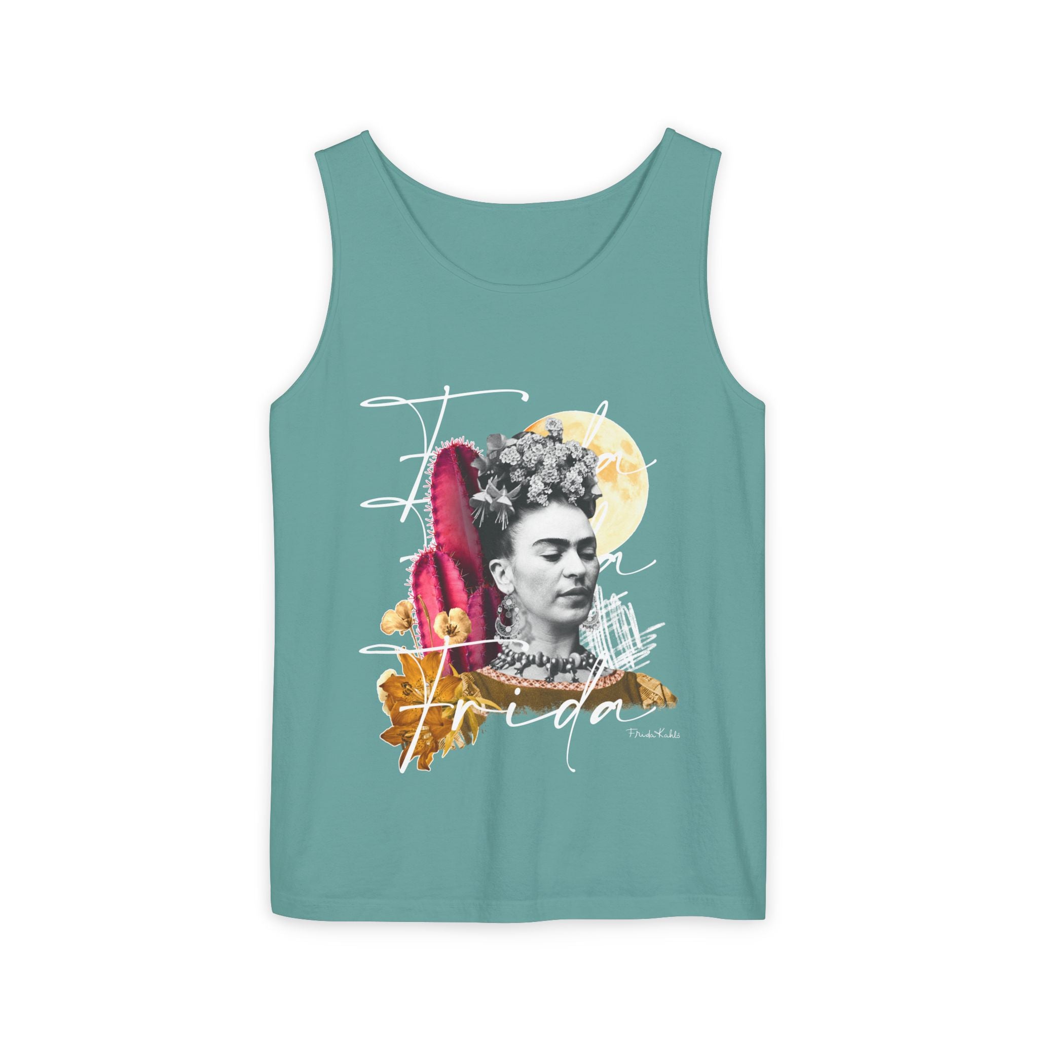 Frida Kahlo Tank Top Collection