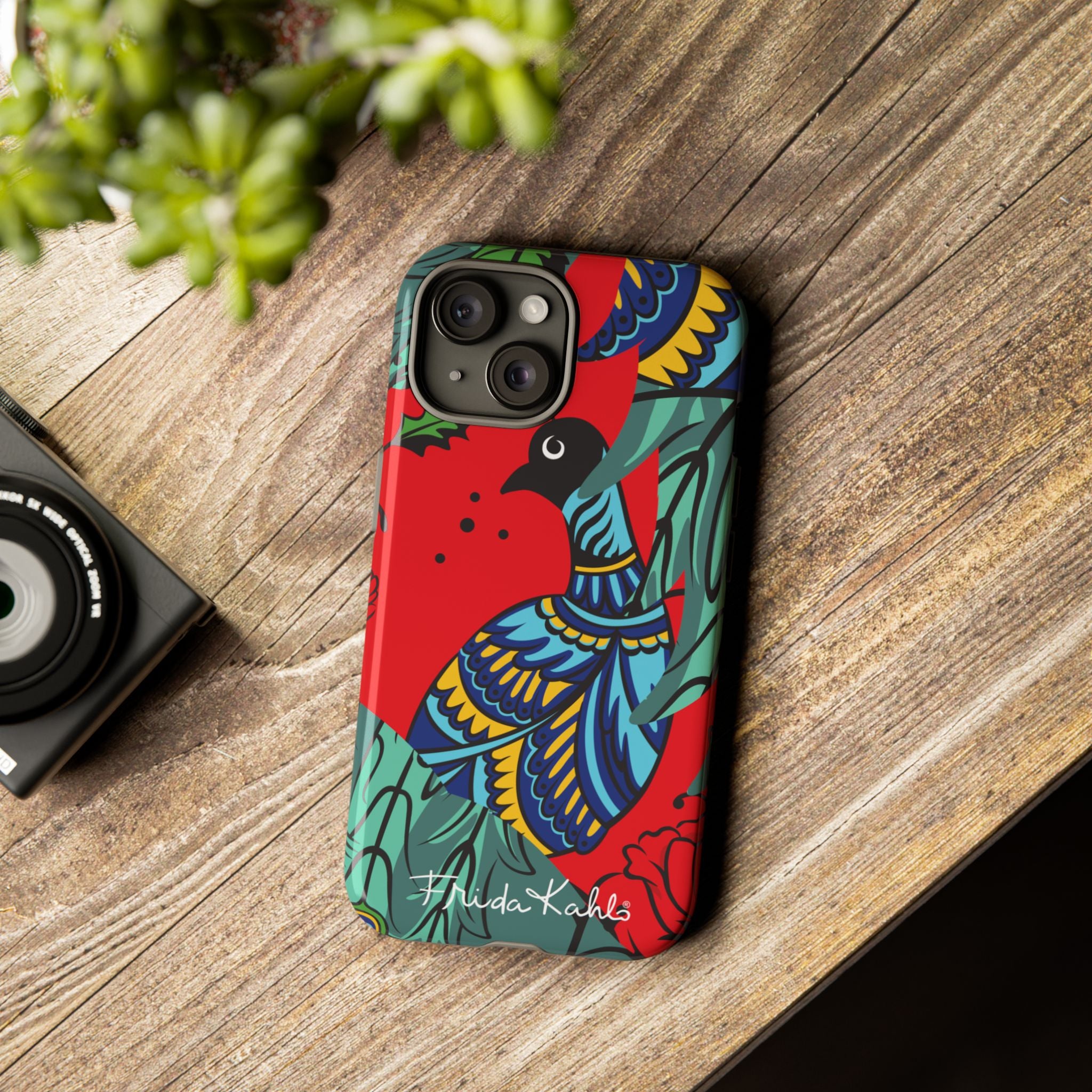 Frida Kahlo Exclusive Collection for Strong and Creative Women - Phone Cases