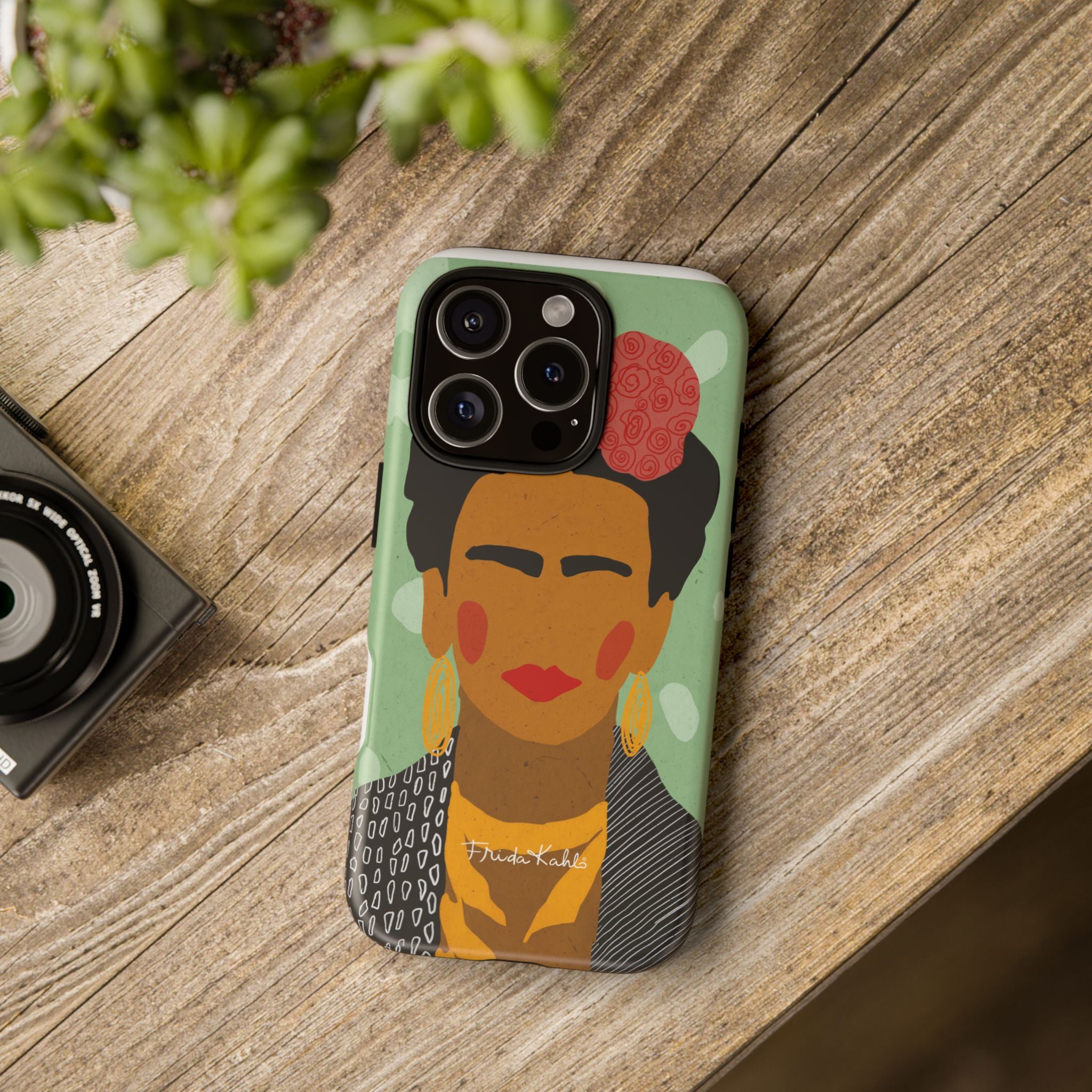 Phone Cases - Frida Kahlo Exclusive Collection for Strong and Creative Women