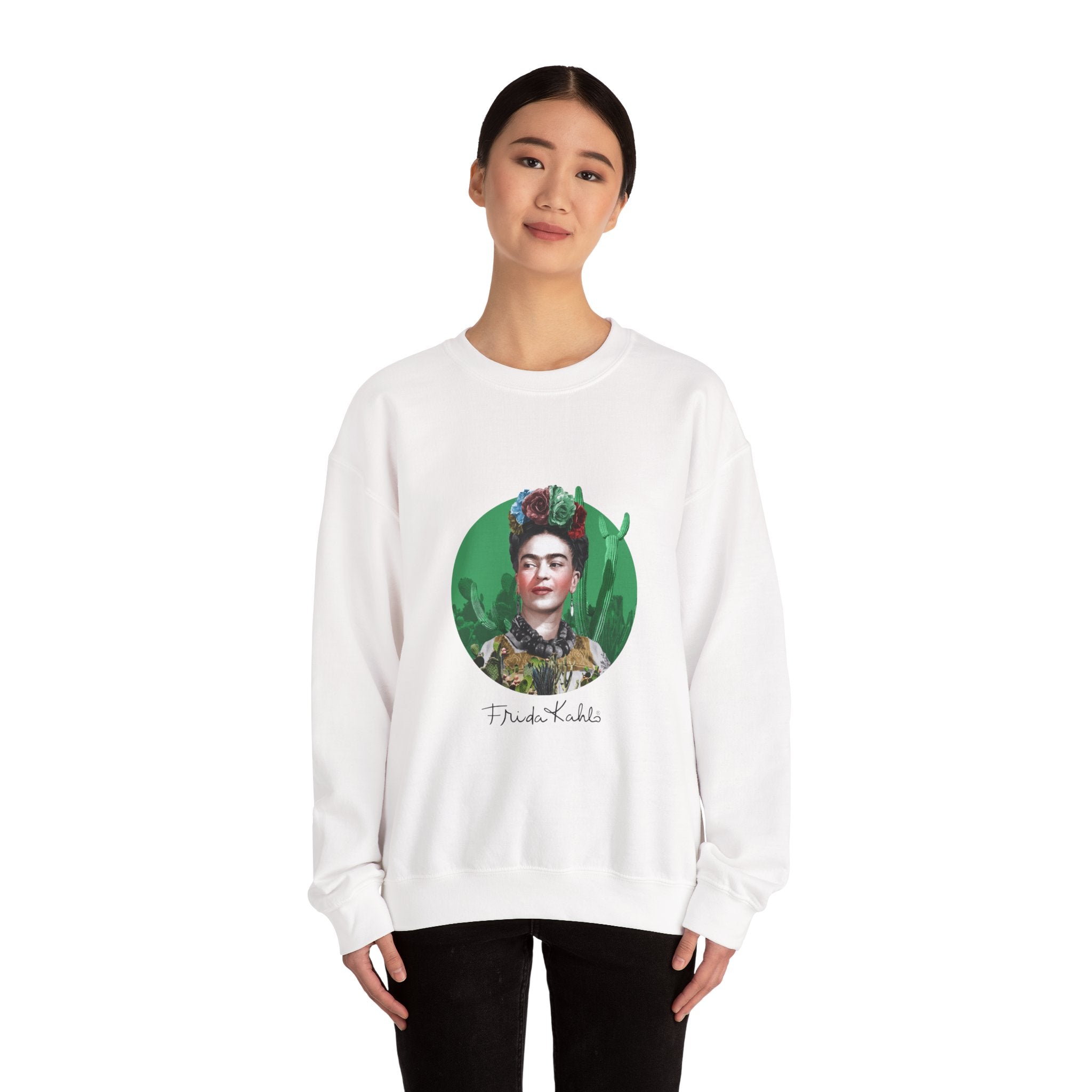 Frida Kahlo Crewneck Sweatshirt Collection