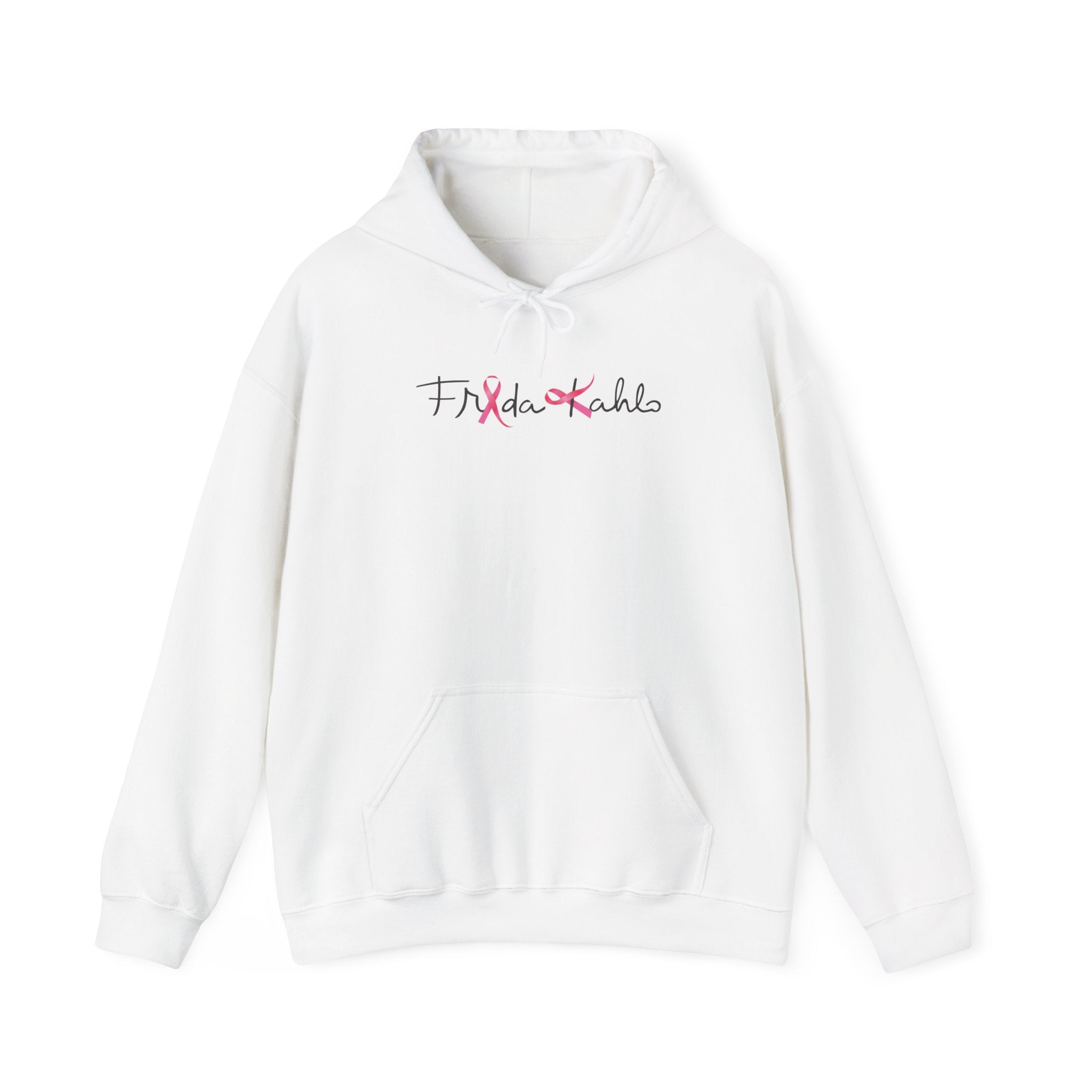 Frida Kahlo breast Cancer Hoodie Collection