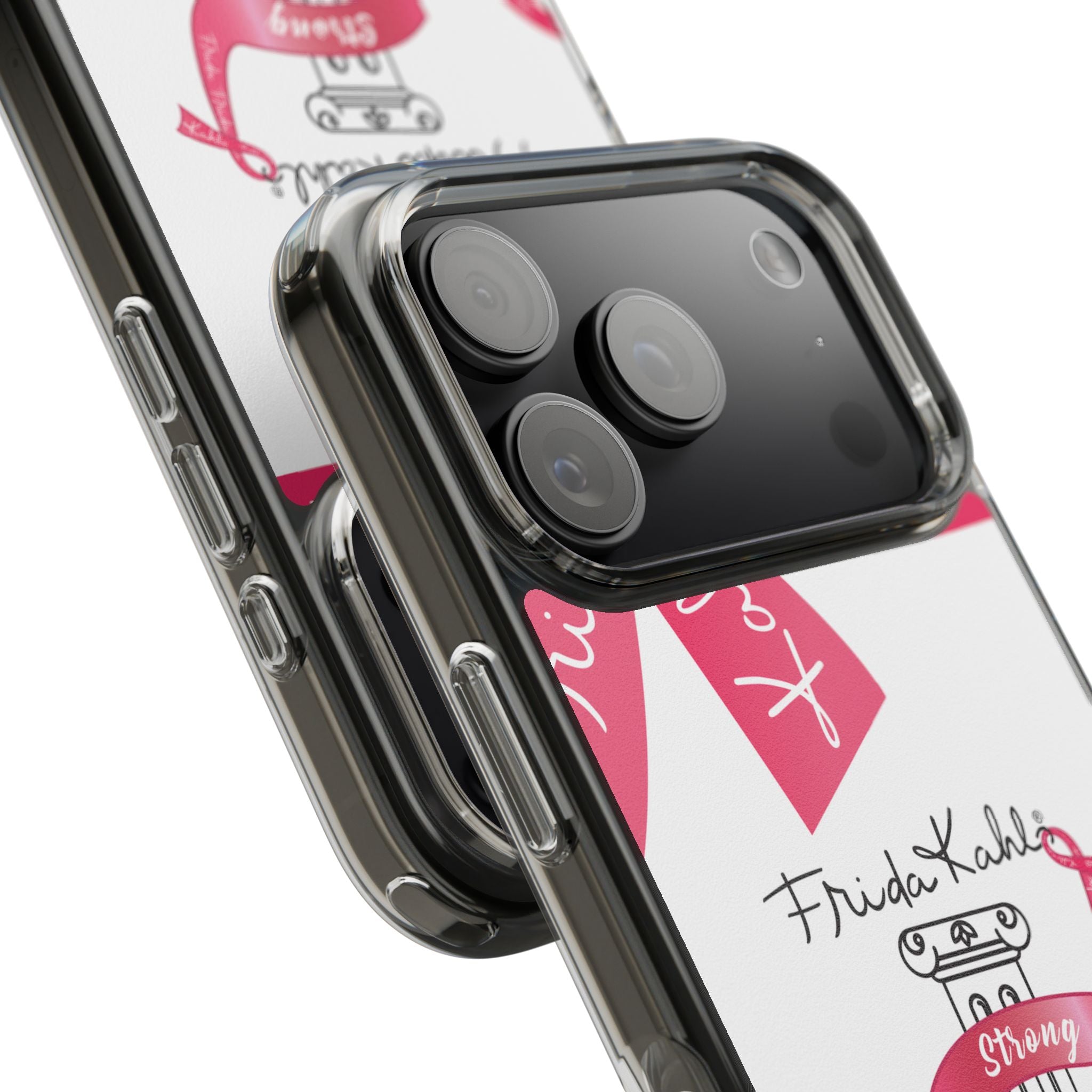 Frida Kahlo Breast Cancer Awareness Collection - Phone Cases