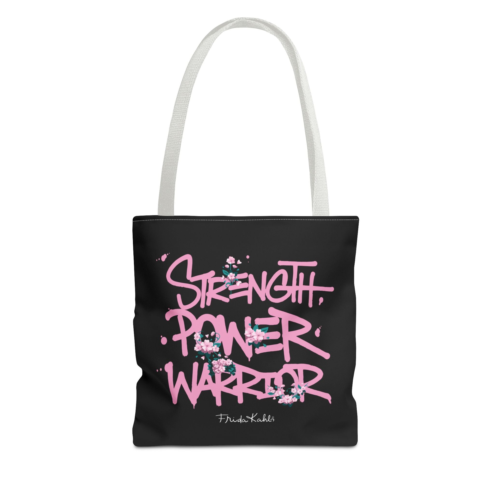 Frida Kahlo Tote Bag - Breast Cancer Awareness Collection