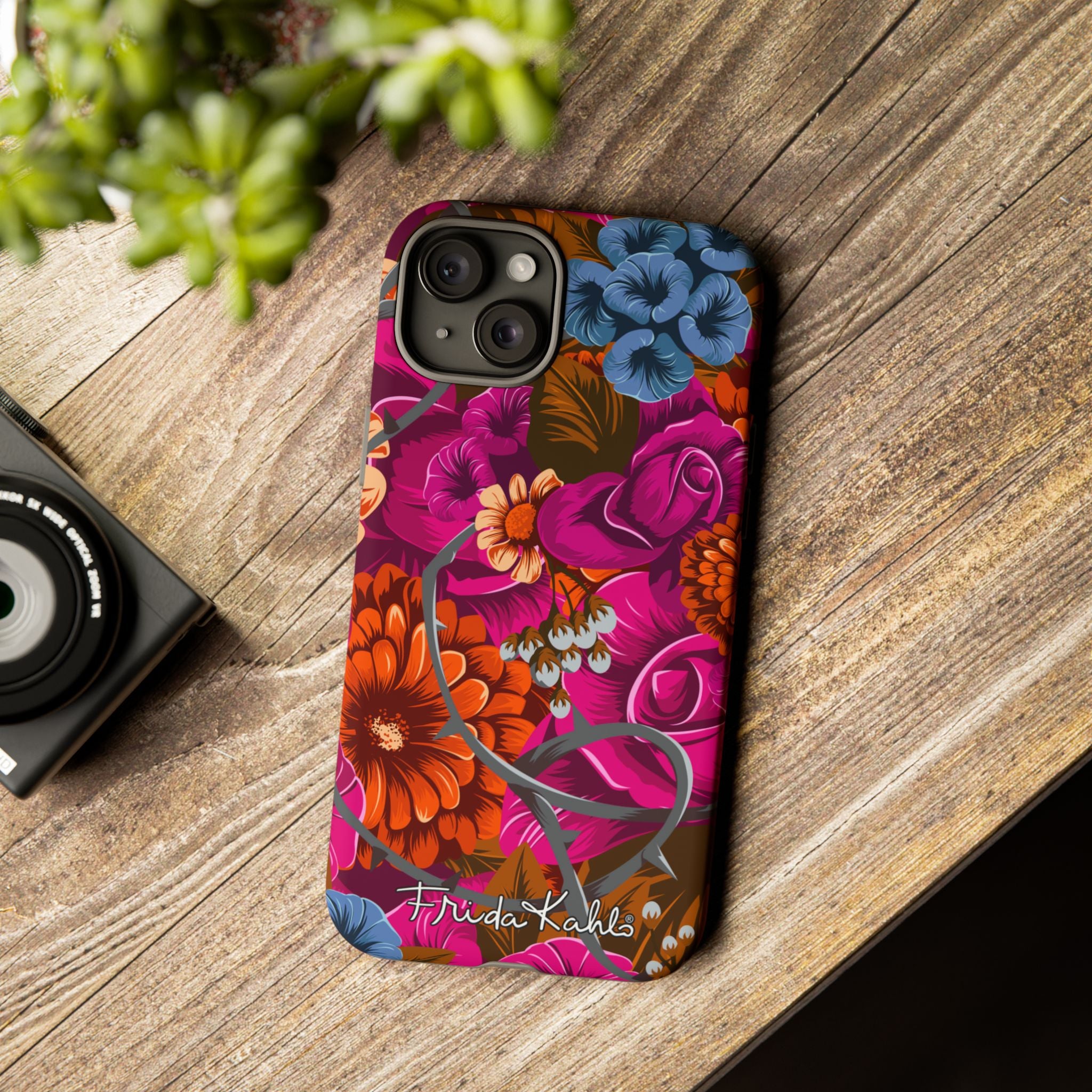 Frida Kahlo Exclusive Collection for Strong and Creative Women - Phone Cases