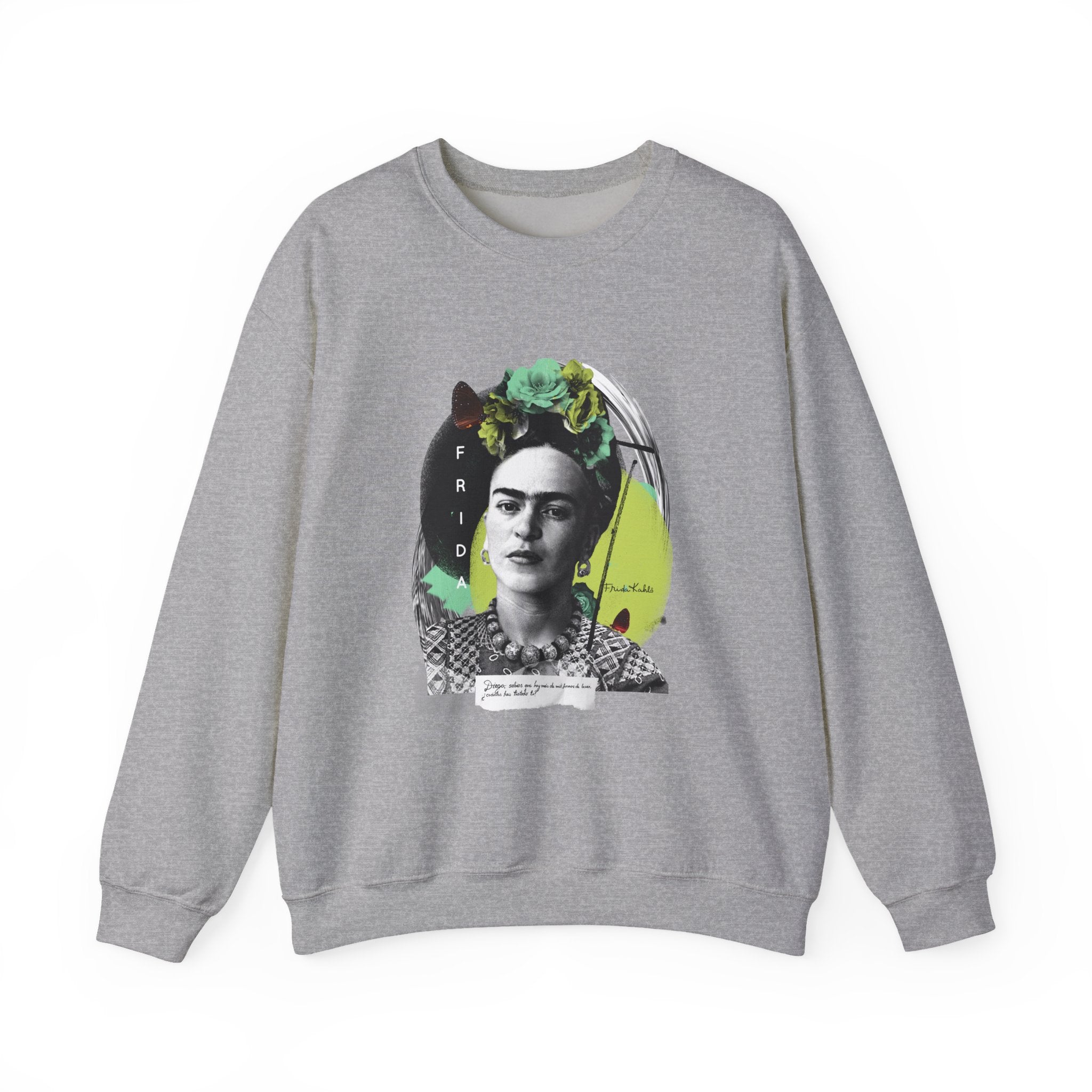 Frida Kahlo Crewneck Sweatshirt Collection