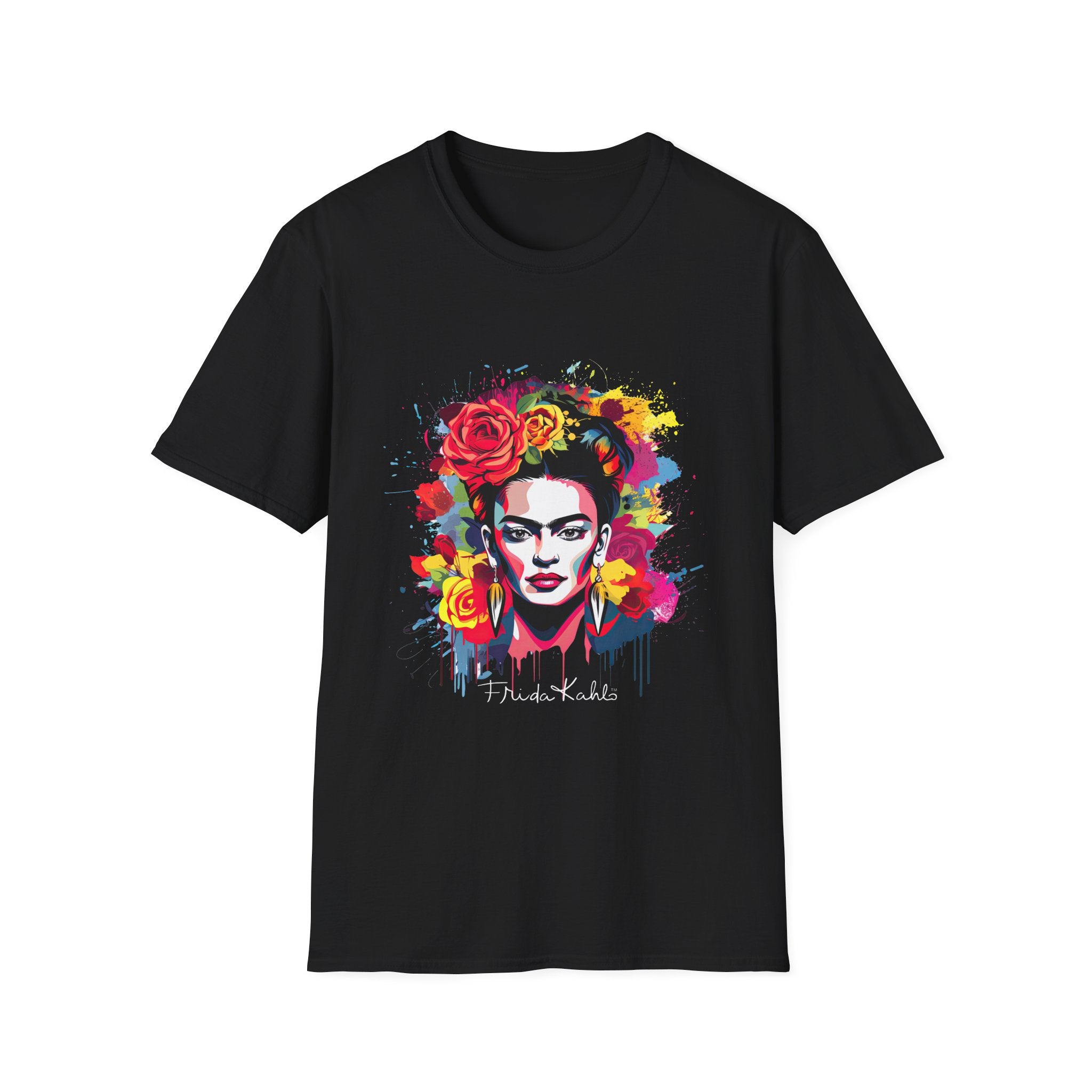 Frida Kahlo Colorful Unisex T-Shirt