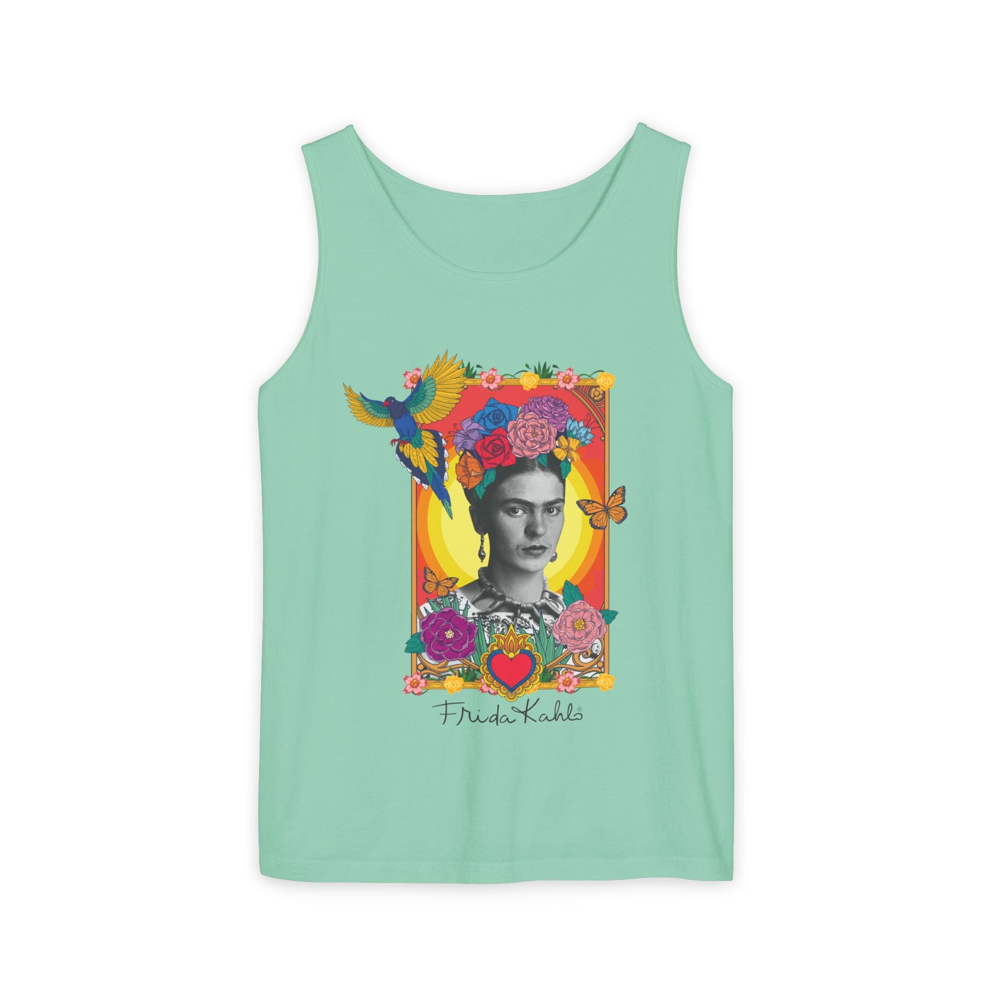 Frida Kahlo Tank Top Collection