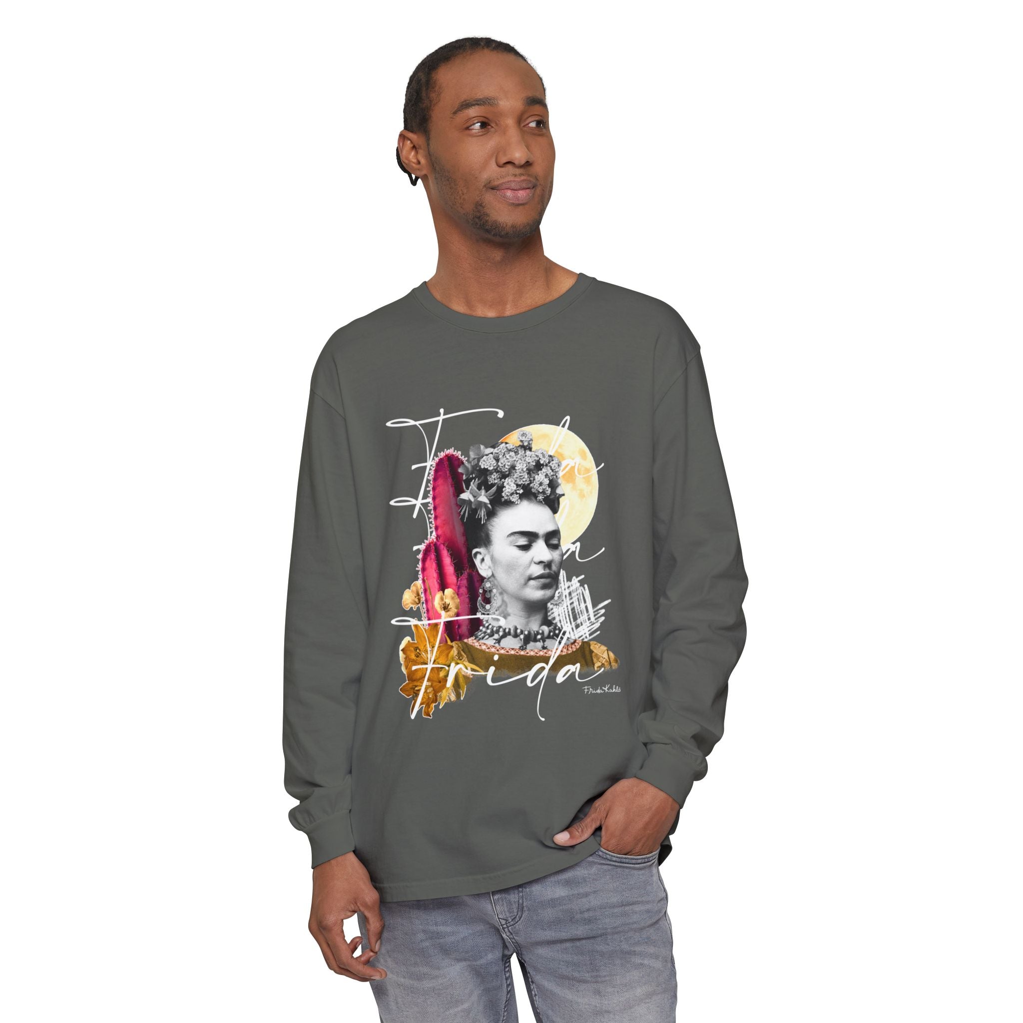 Frida Kahlo Long Sleeve T-Shirt Collection