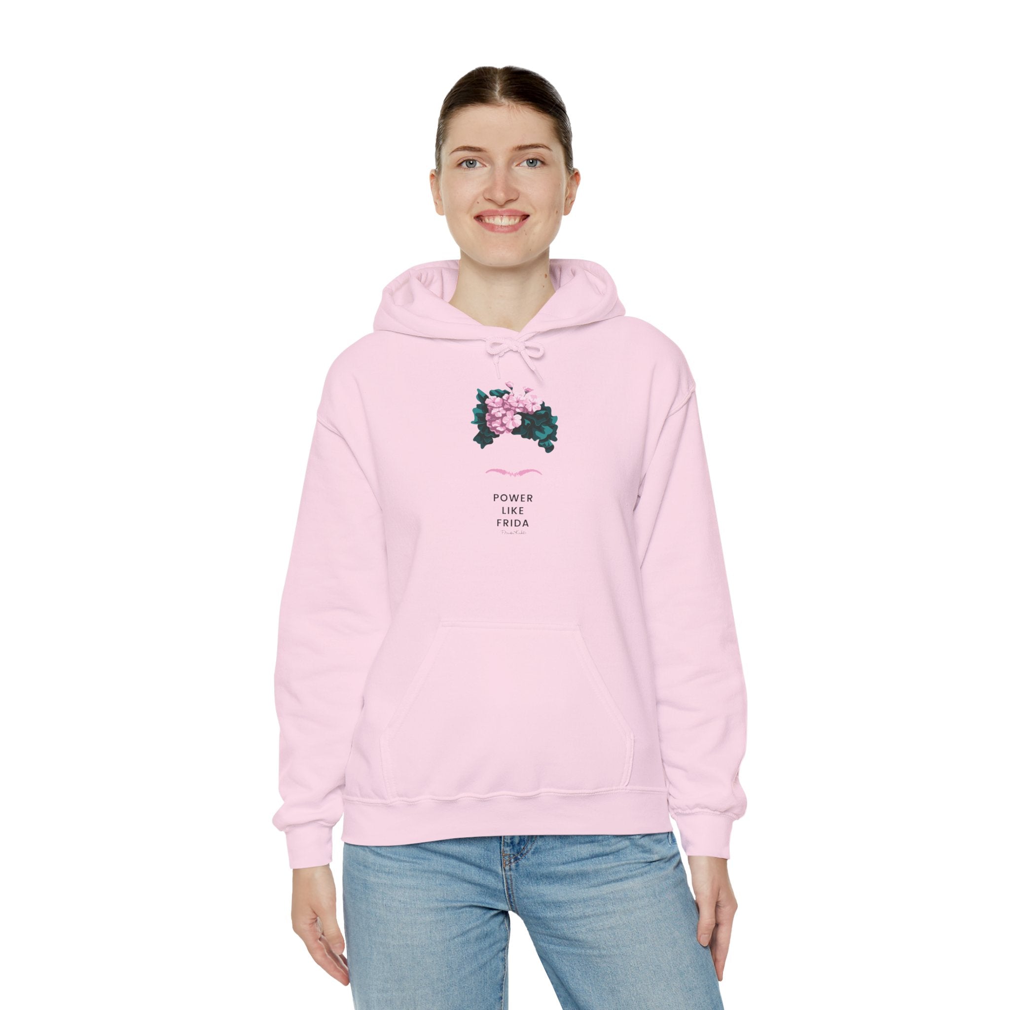 Frida Kahlo breast Cancer Hoodie Collection