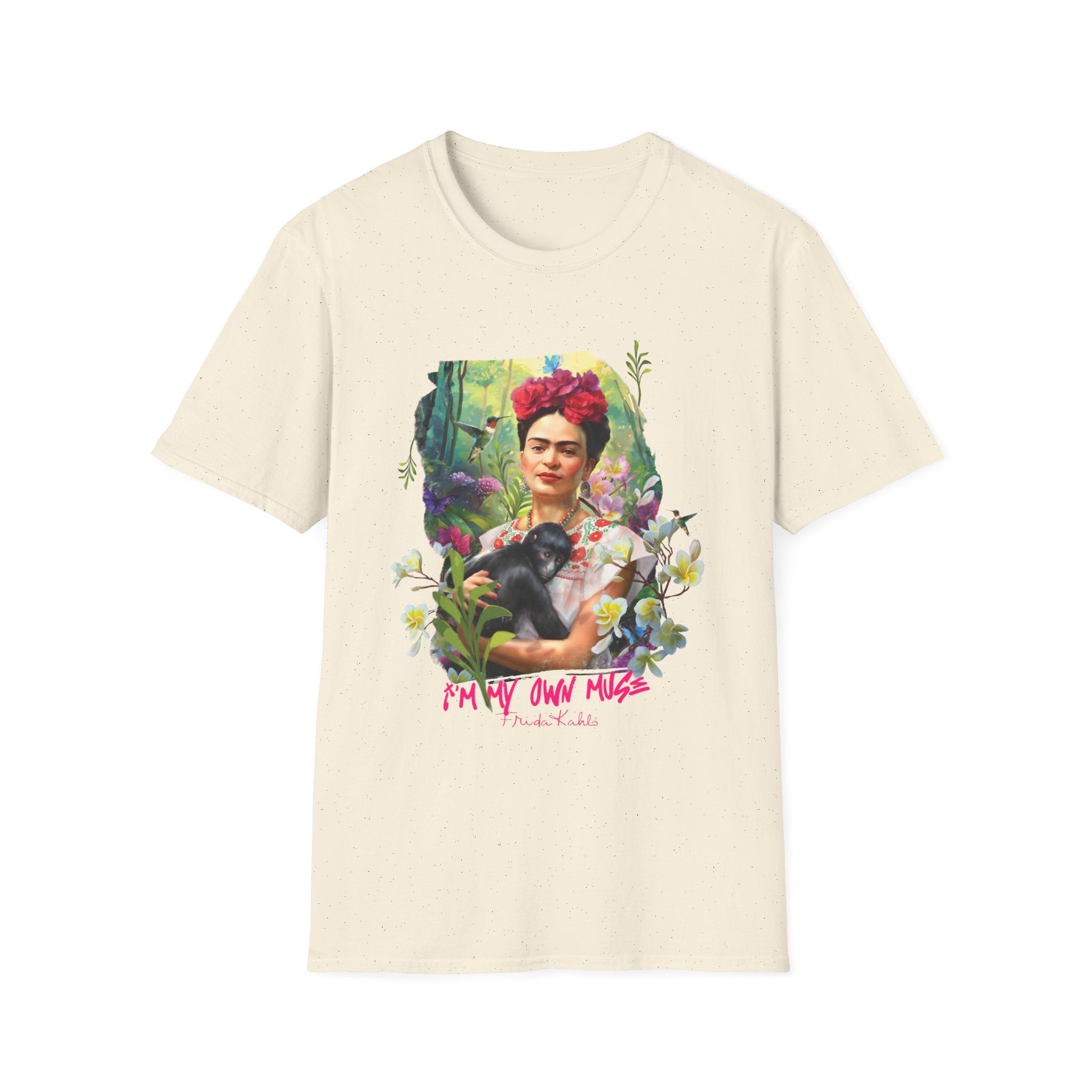 Frida Kahlo "I Am My Own Muse" T-Shirt