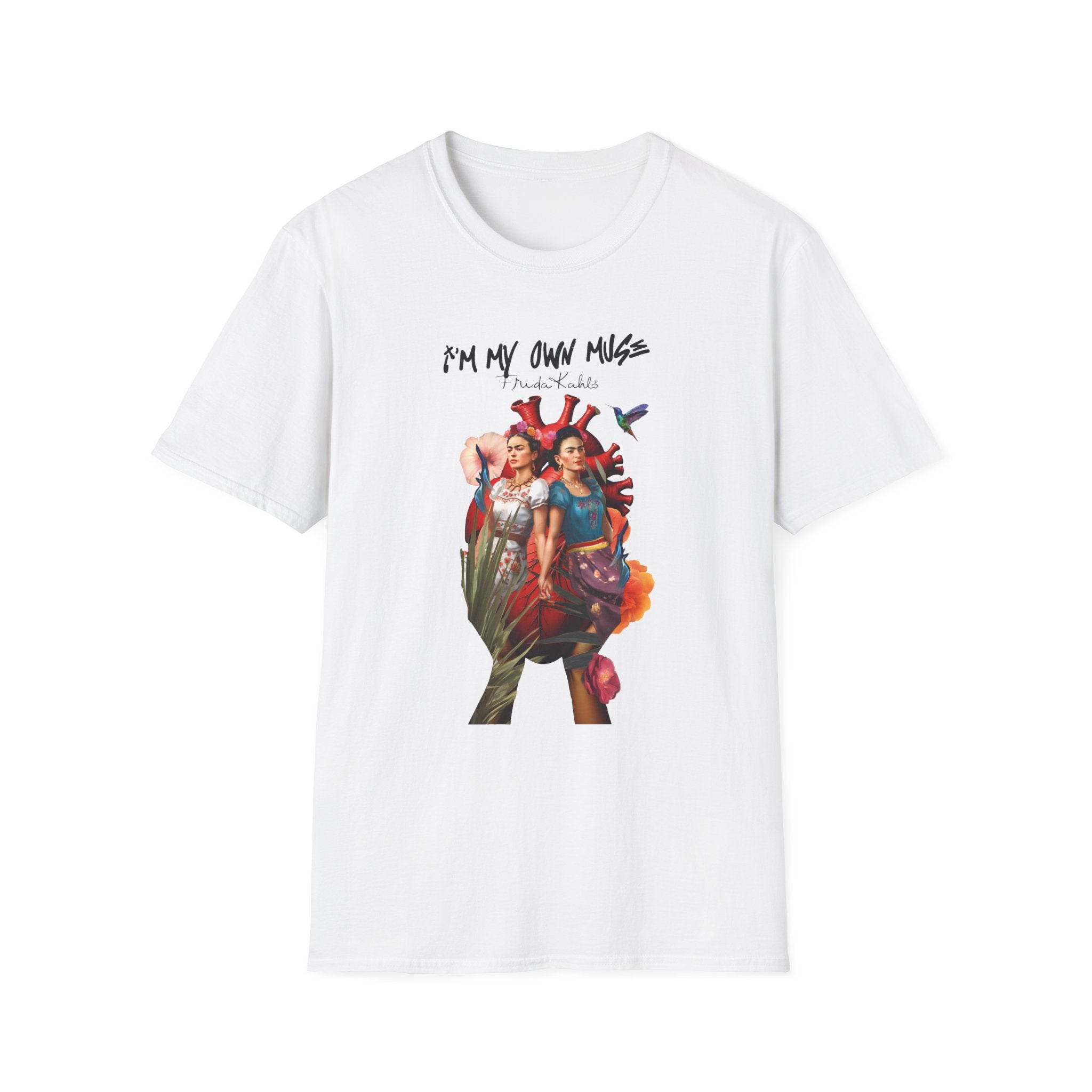 Frida Kahlo "I Am My Own Muse" T-Shirt