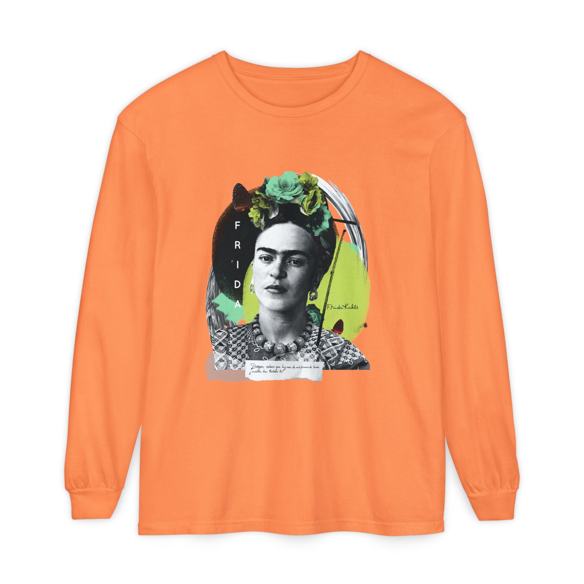 Frida Kahlo Long Sleeve T-Shirt Collection