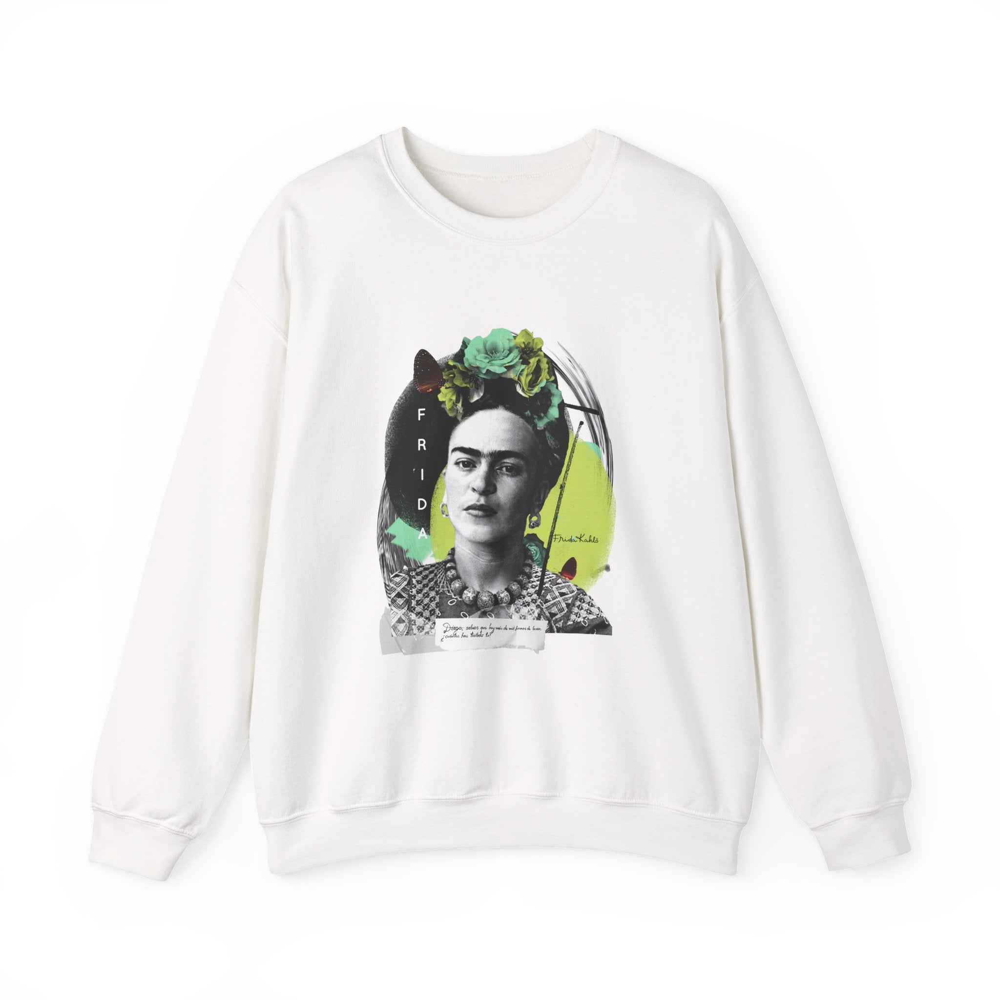 Frida Kahlo Crewneck Sweatshirt Collection