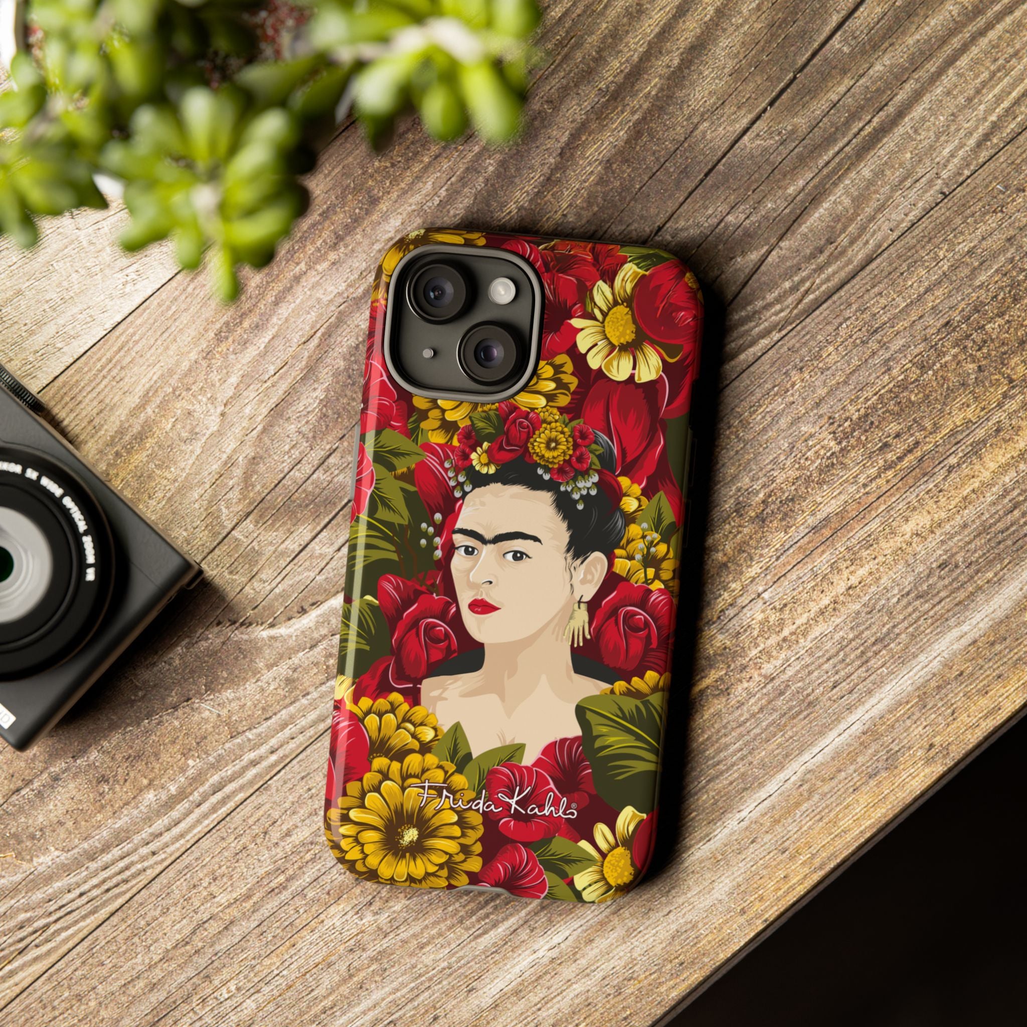 Frida Kahlo Exclusive Collection for Strong and Creative Women - Phone Cases