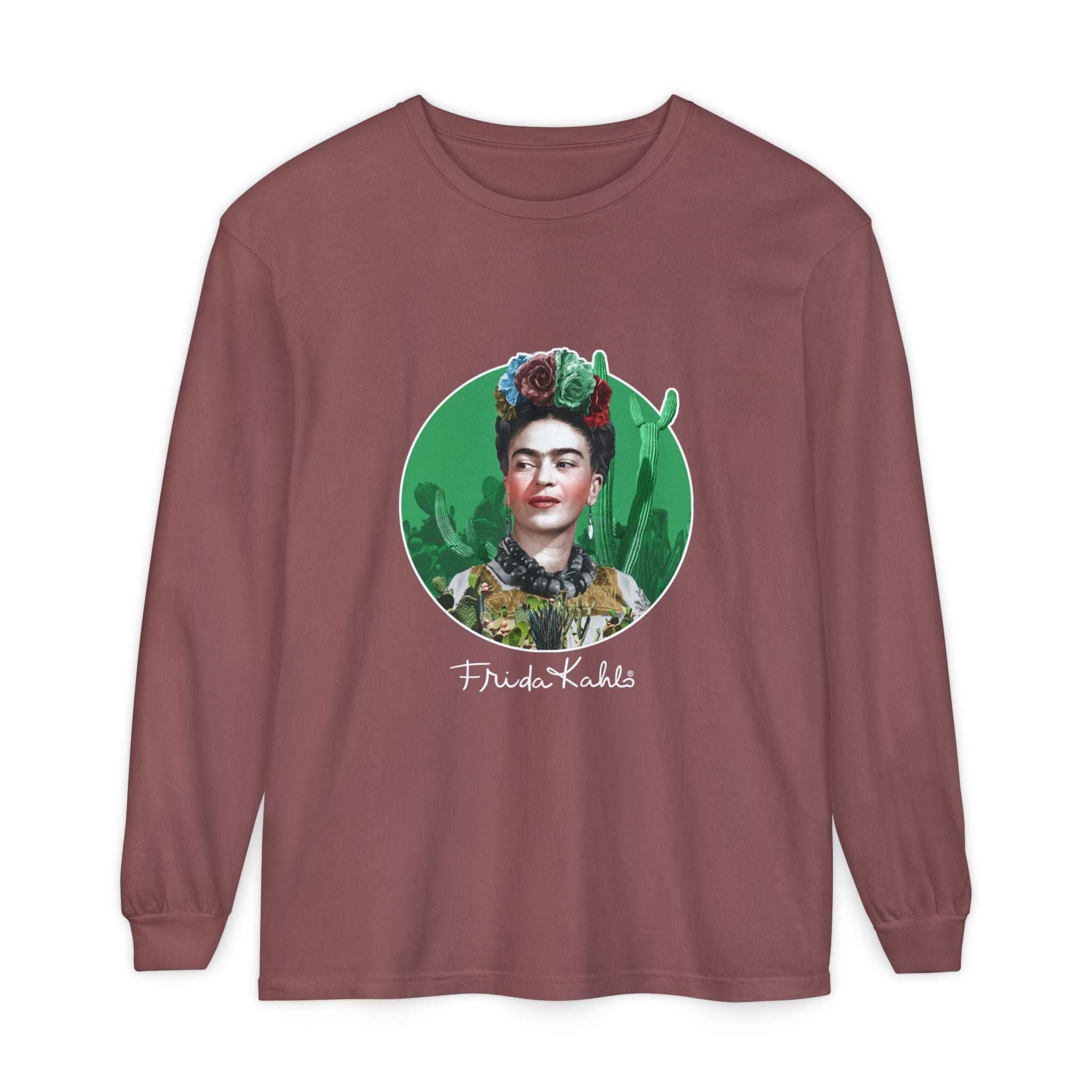 Frida Kahlo Long Sleeve T-Shirt Collection