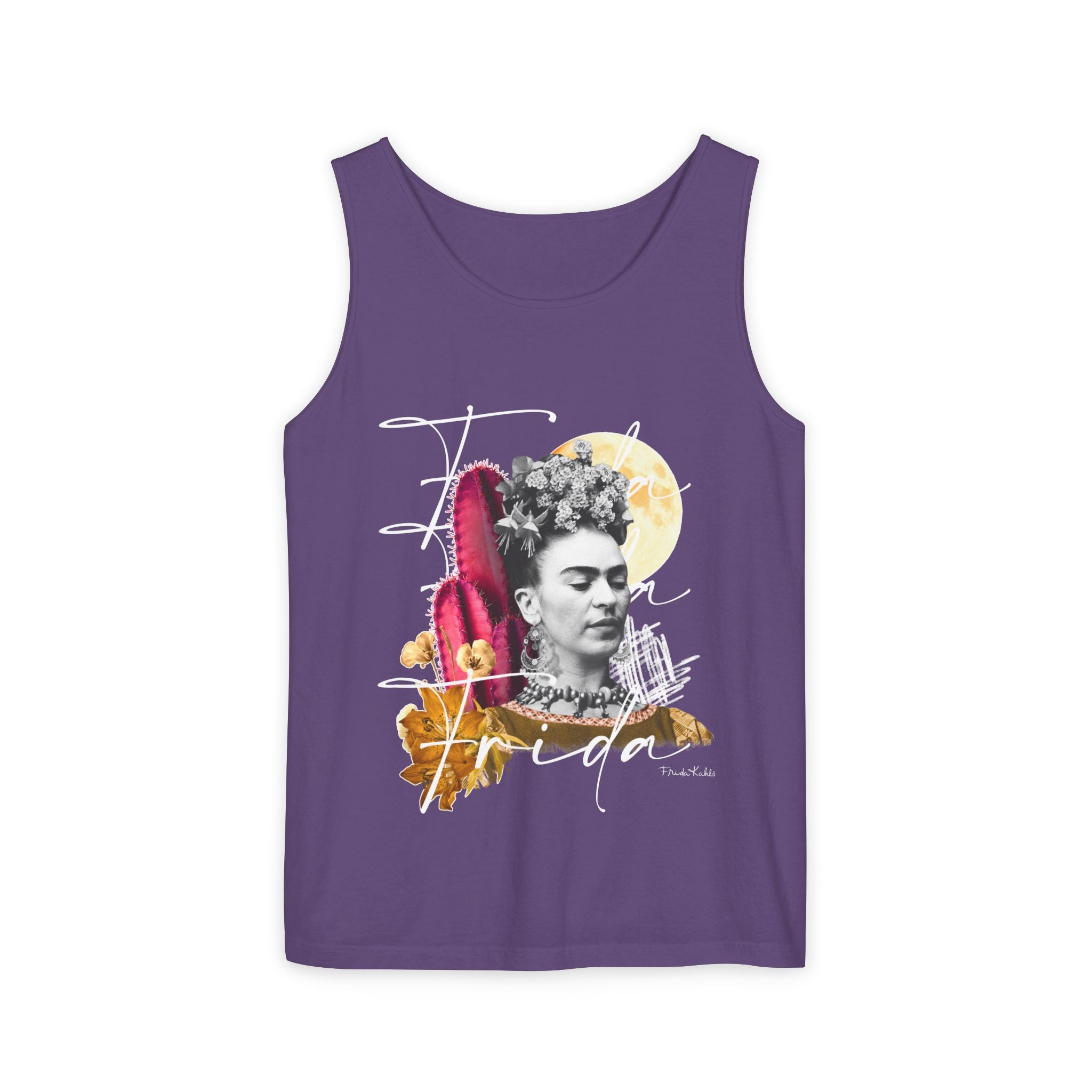 Frida Kahlo Tank Top Collection