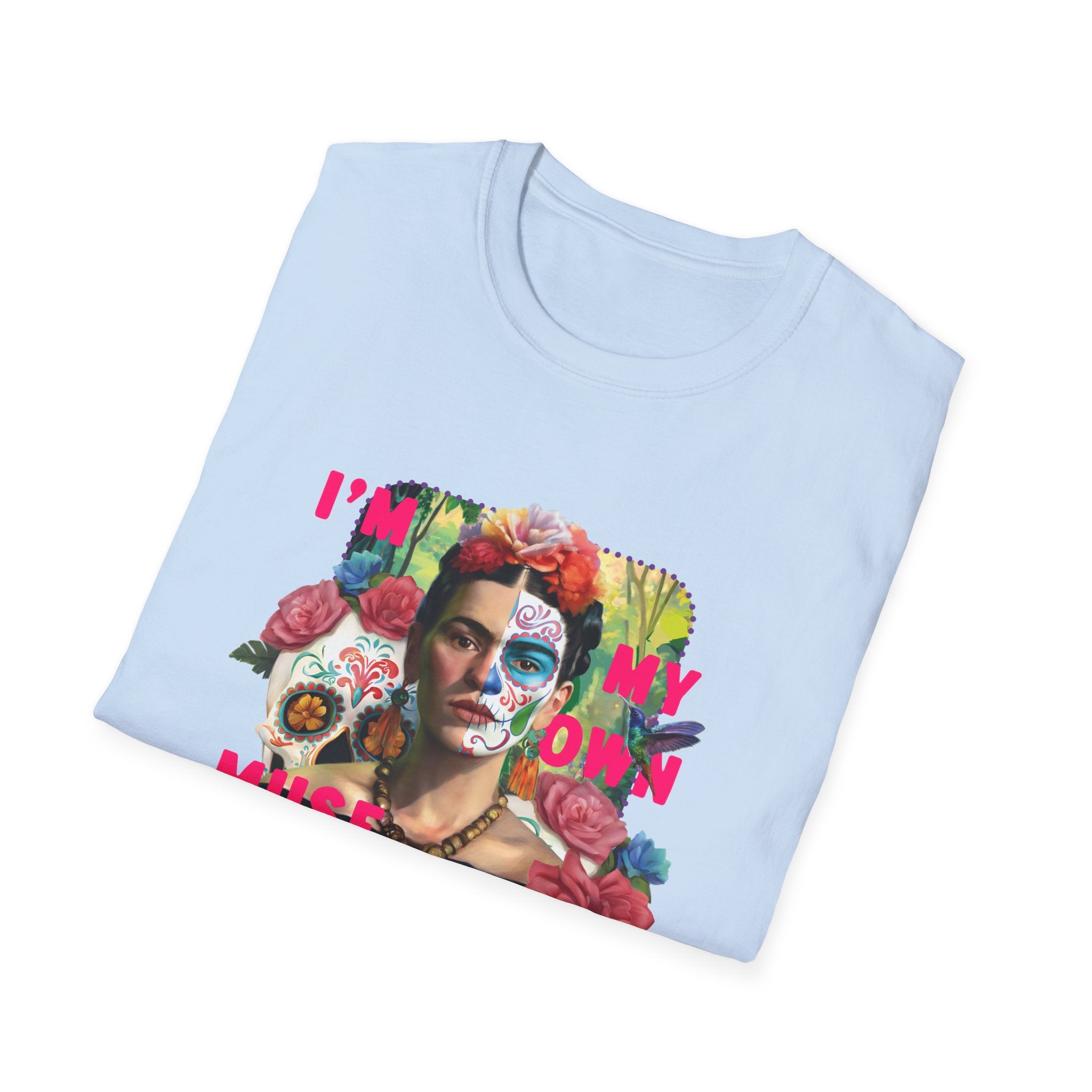 Frida Kahlo "I Am My Own Muse" T-Shirt