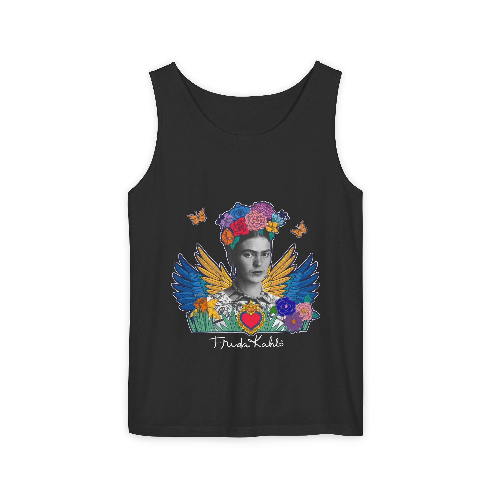 Frida Kahlo Tank Top Collection