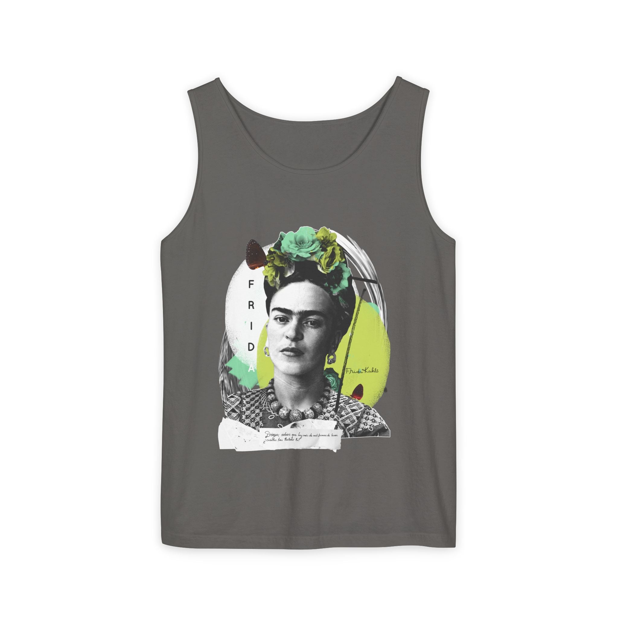 Frida Kahlo Tank Top Collection