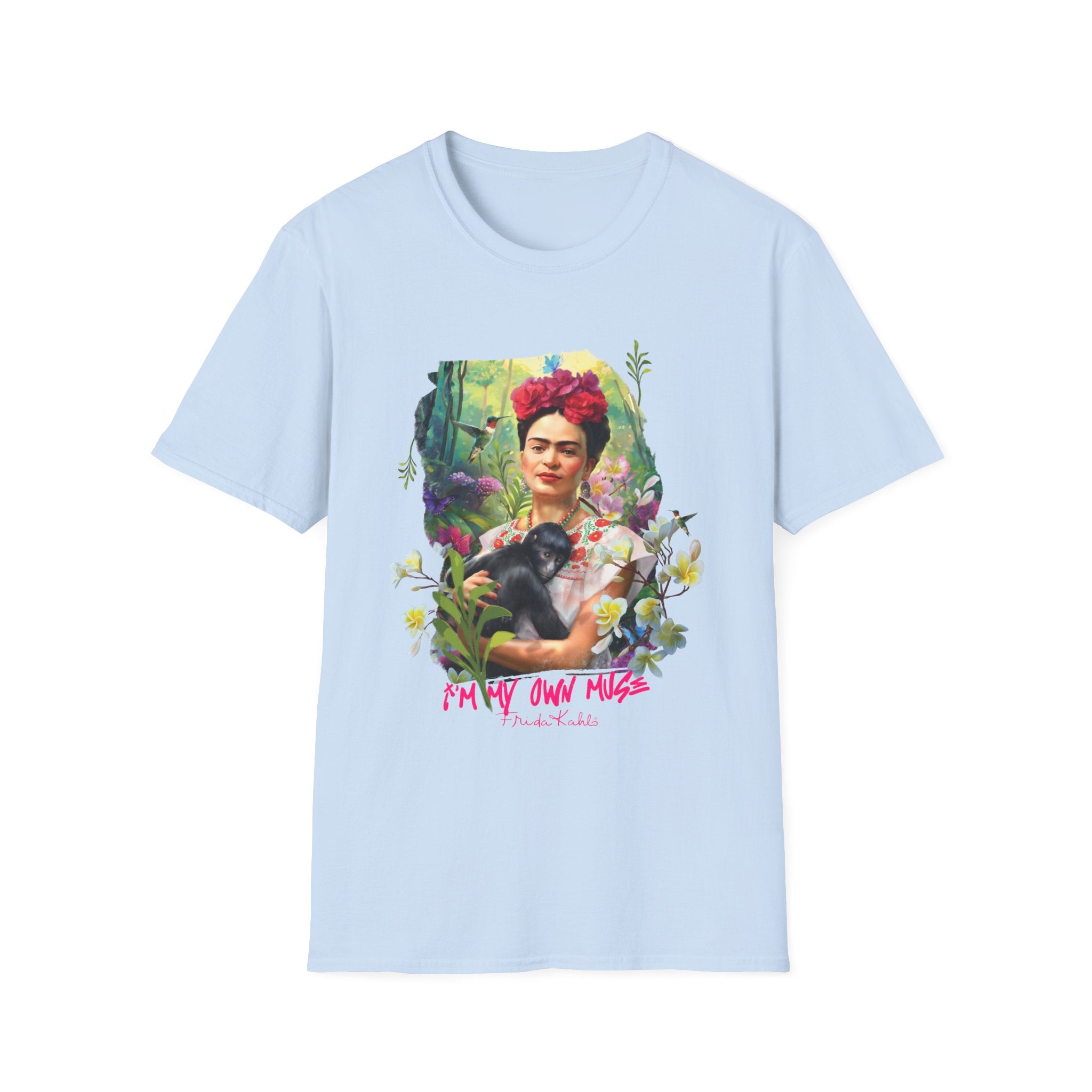 Frida Kahlo "I Am My Own Muse" T-Shirt