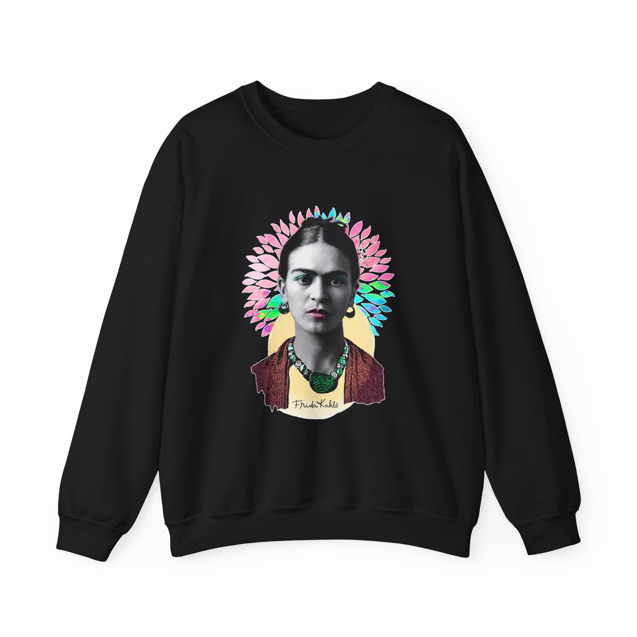 Frida Kahlo Crewneck Sweatshirt Collection