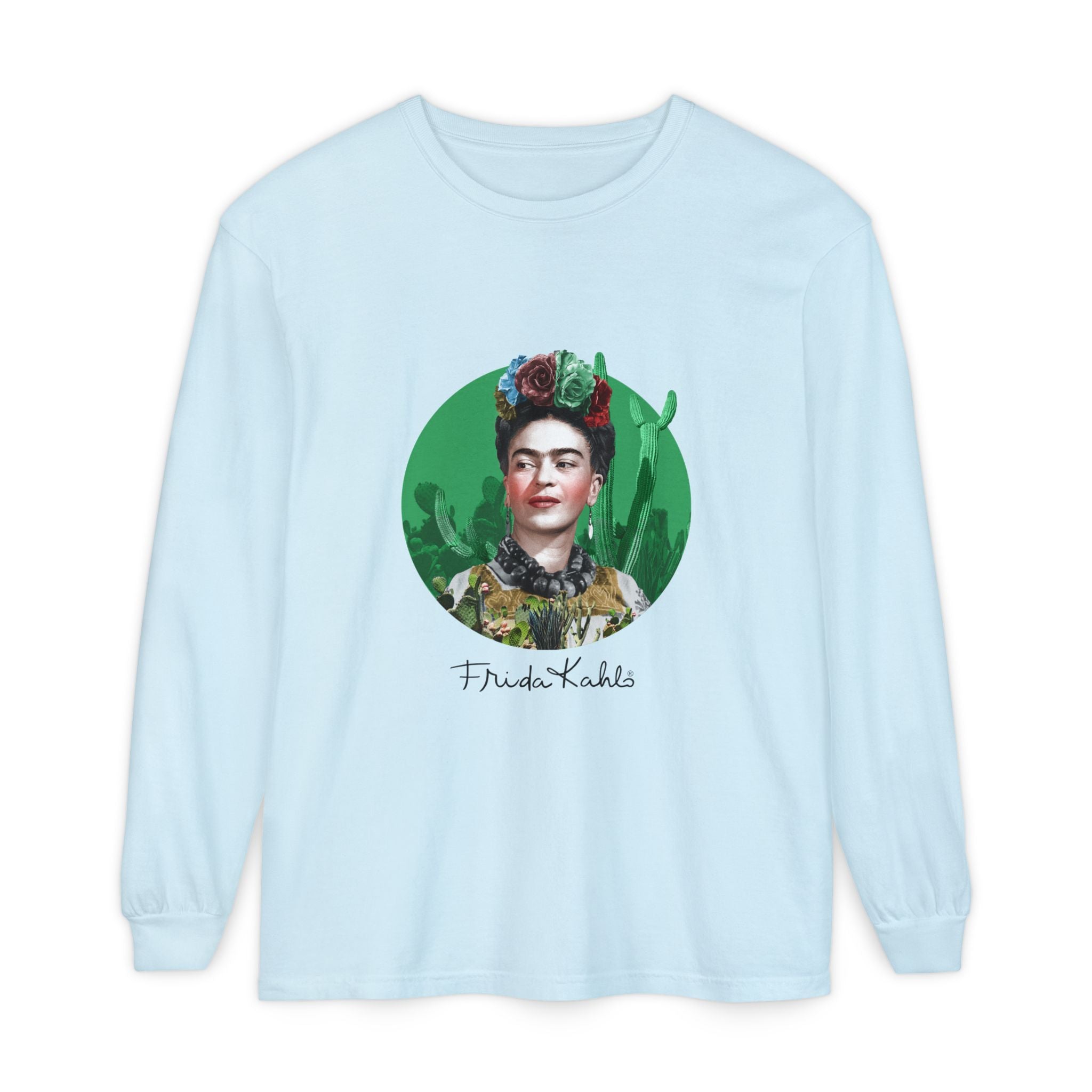 Frida Kahlo Long Sleeve T-Shirt Collection