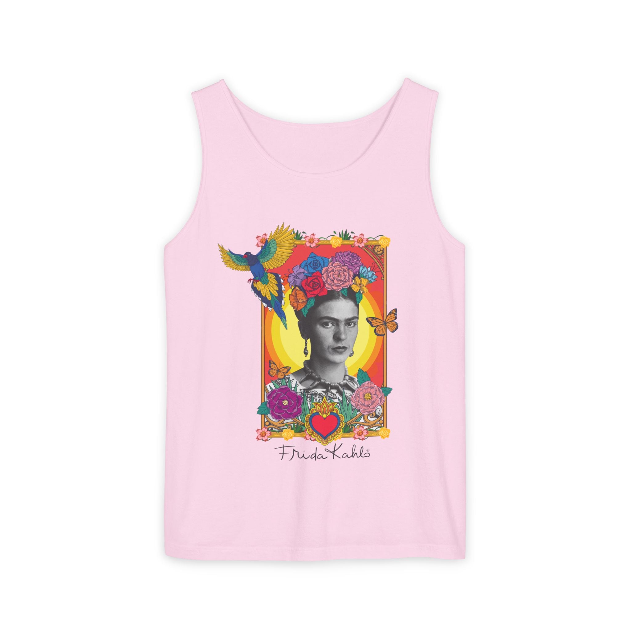 Frida Kahlo Tank Top Collection