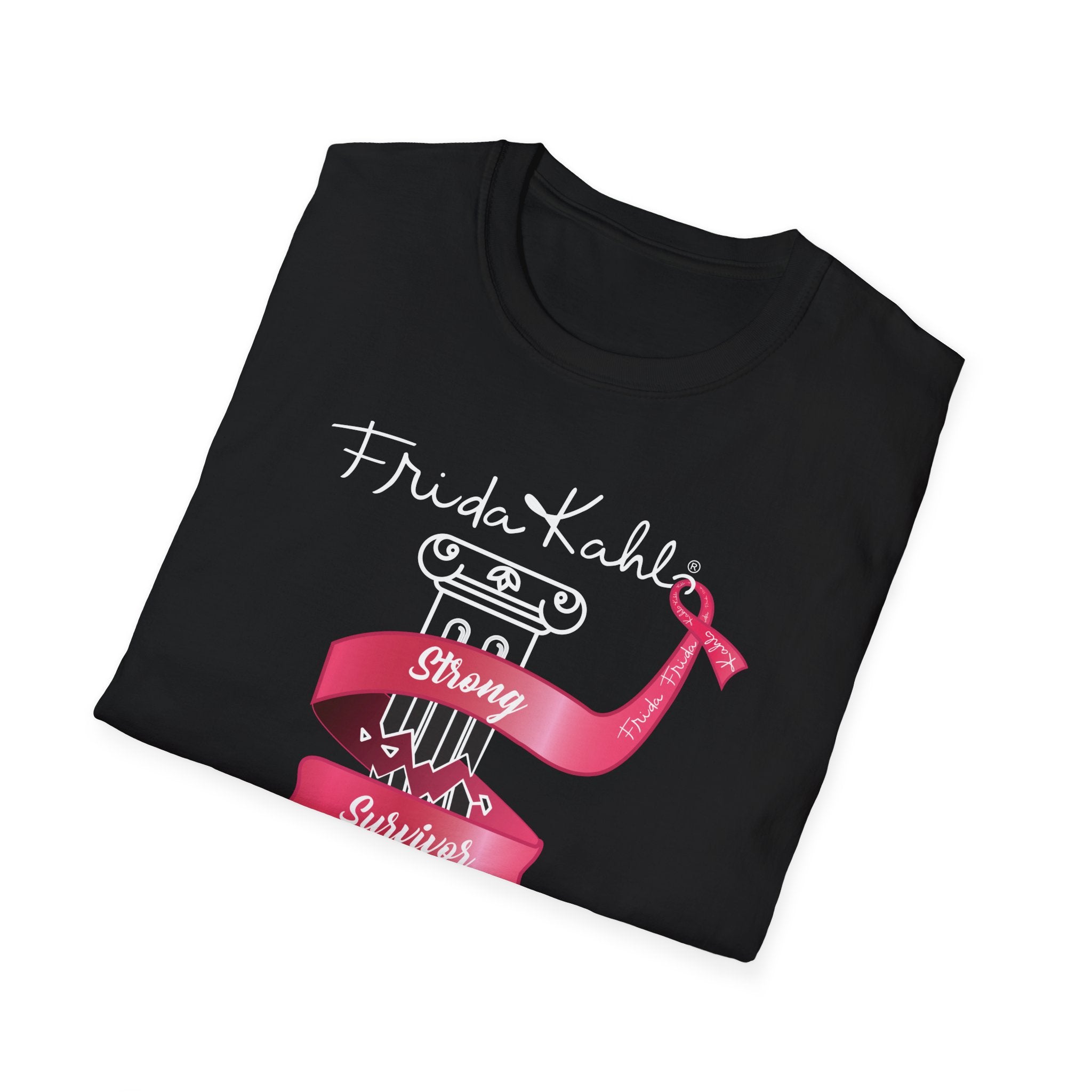 Frida Kahlo Breast Cancer Awareness T-Shirt