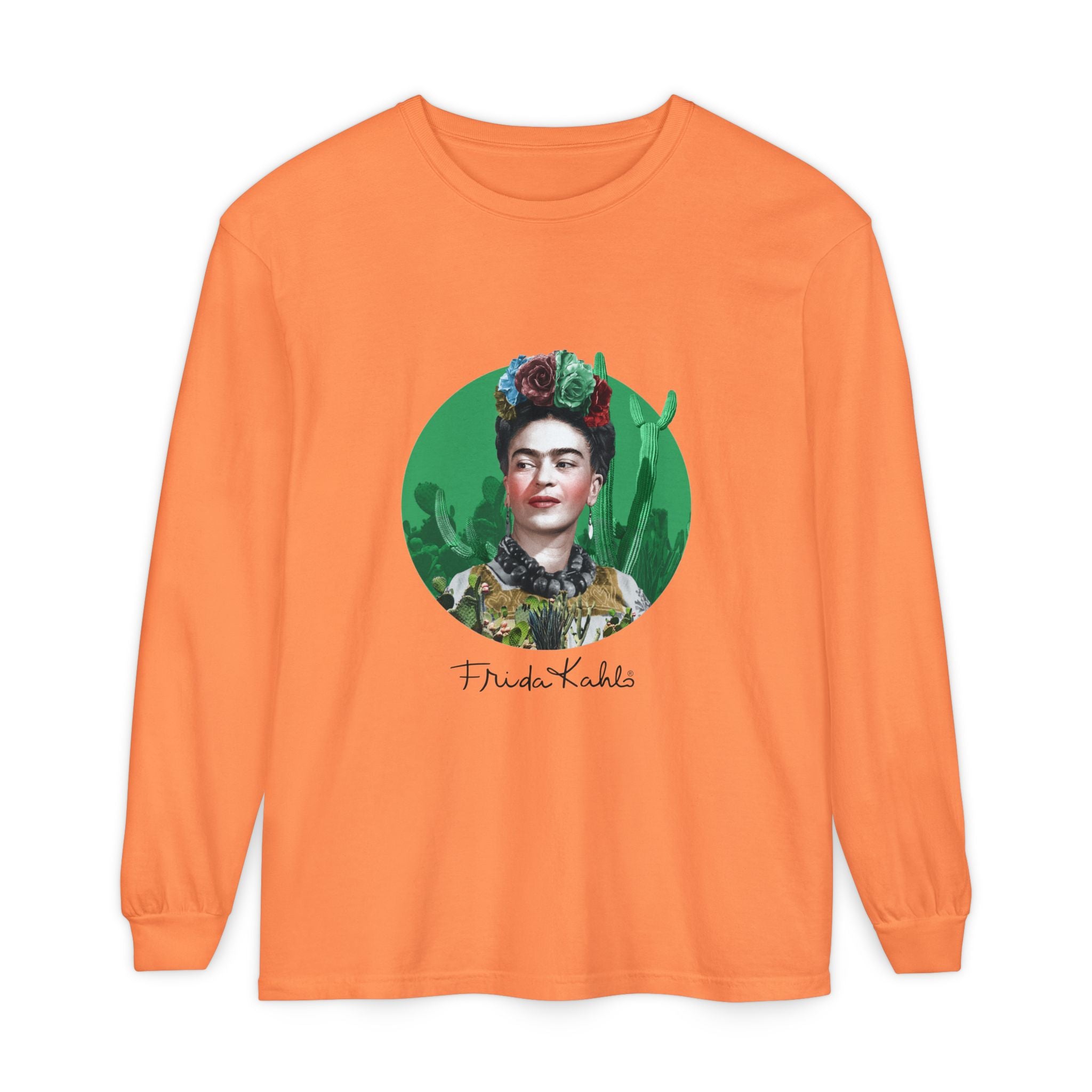 Frida Kahlo Long Sleeve T-Shirt Collection