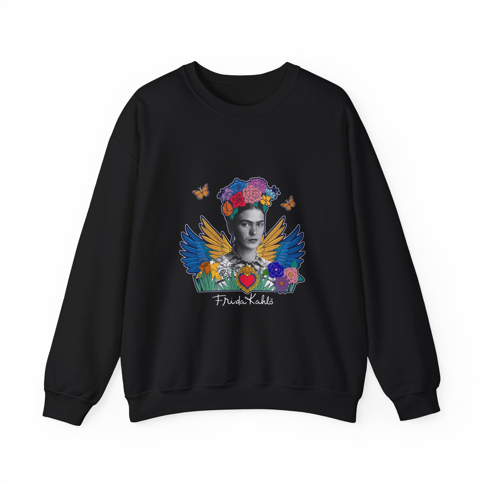 Frida Kahlo Crewneck Sweatshirt Collection