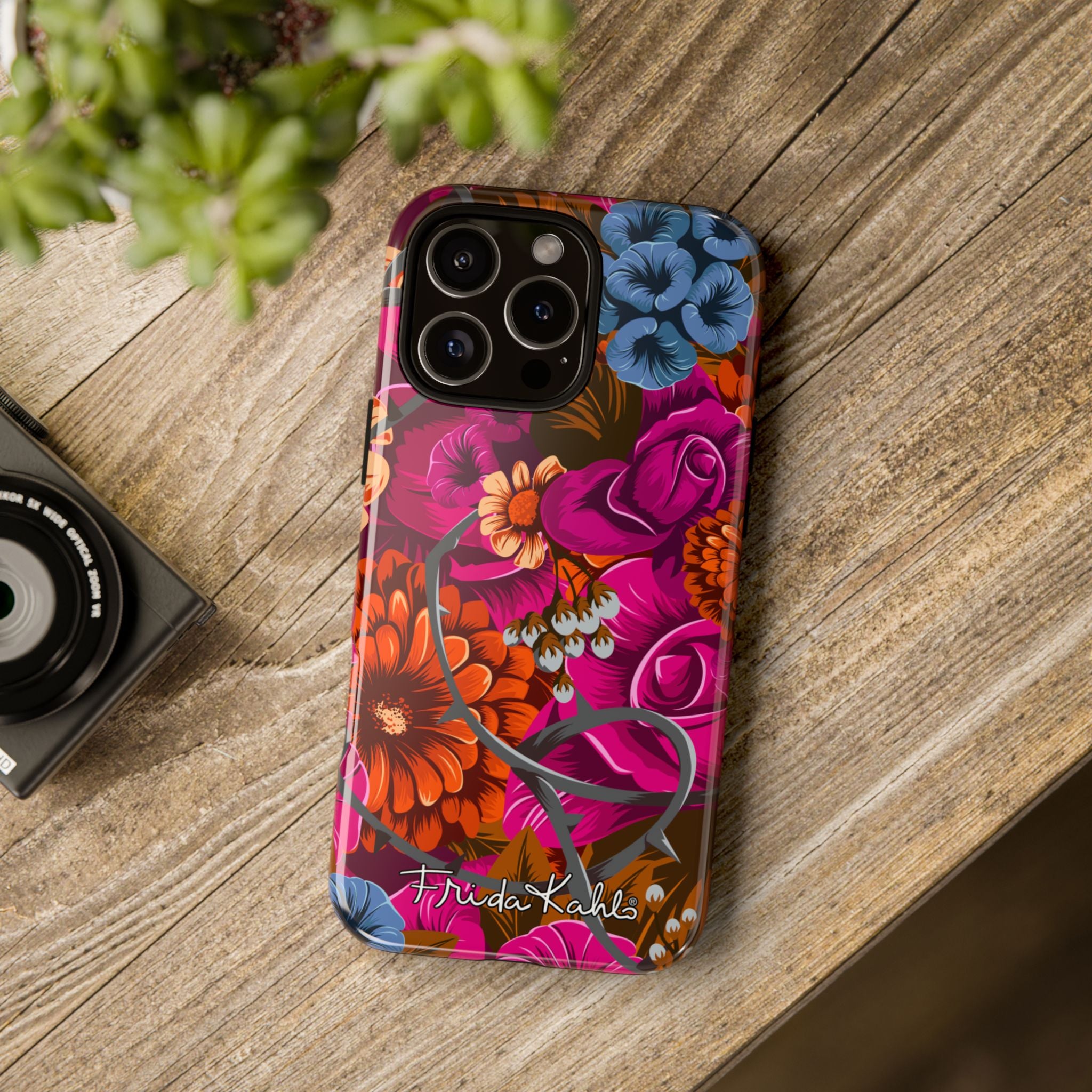 Frida Kahlo Exclusive Collection for Strong and Creative Women - Phone Cases