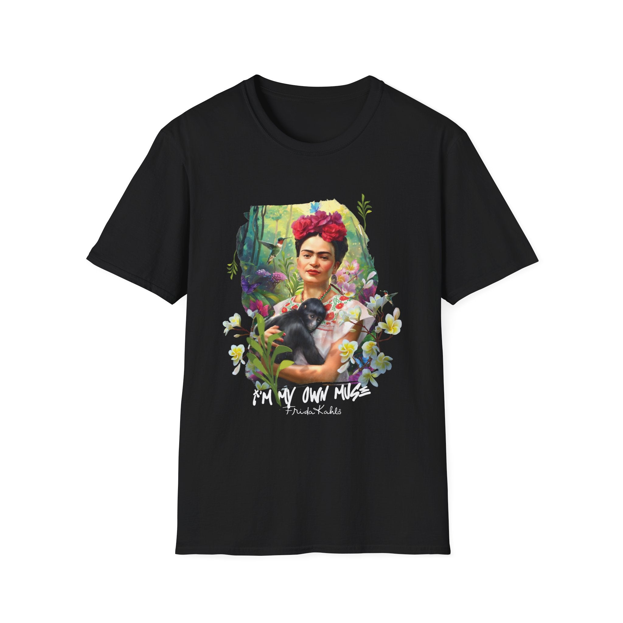 Frida Kahlo "I Am My Own Muse" T-Shirt