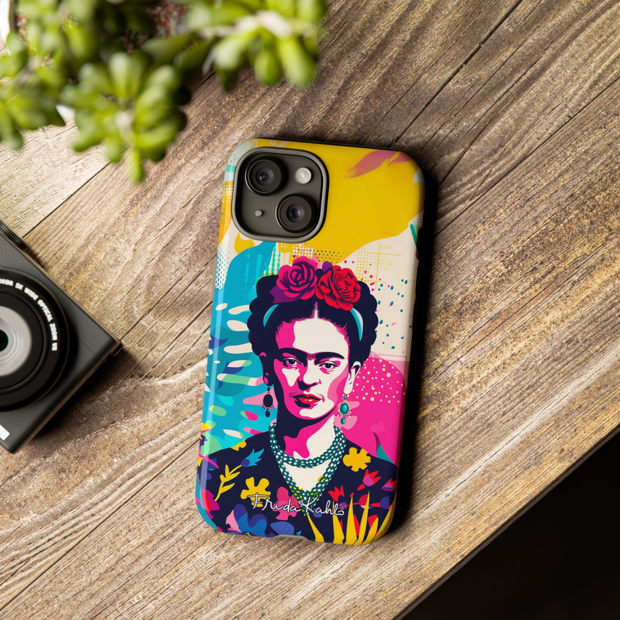 Frida Kahlo Exclusive Collection for Strong and Creative Women - Phone Cases