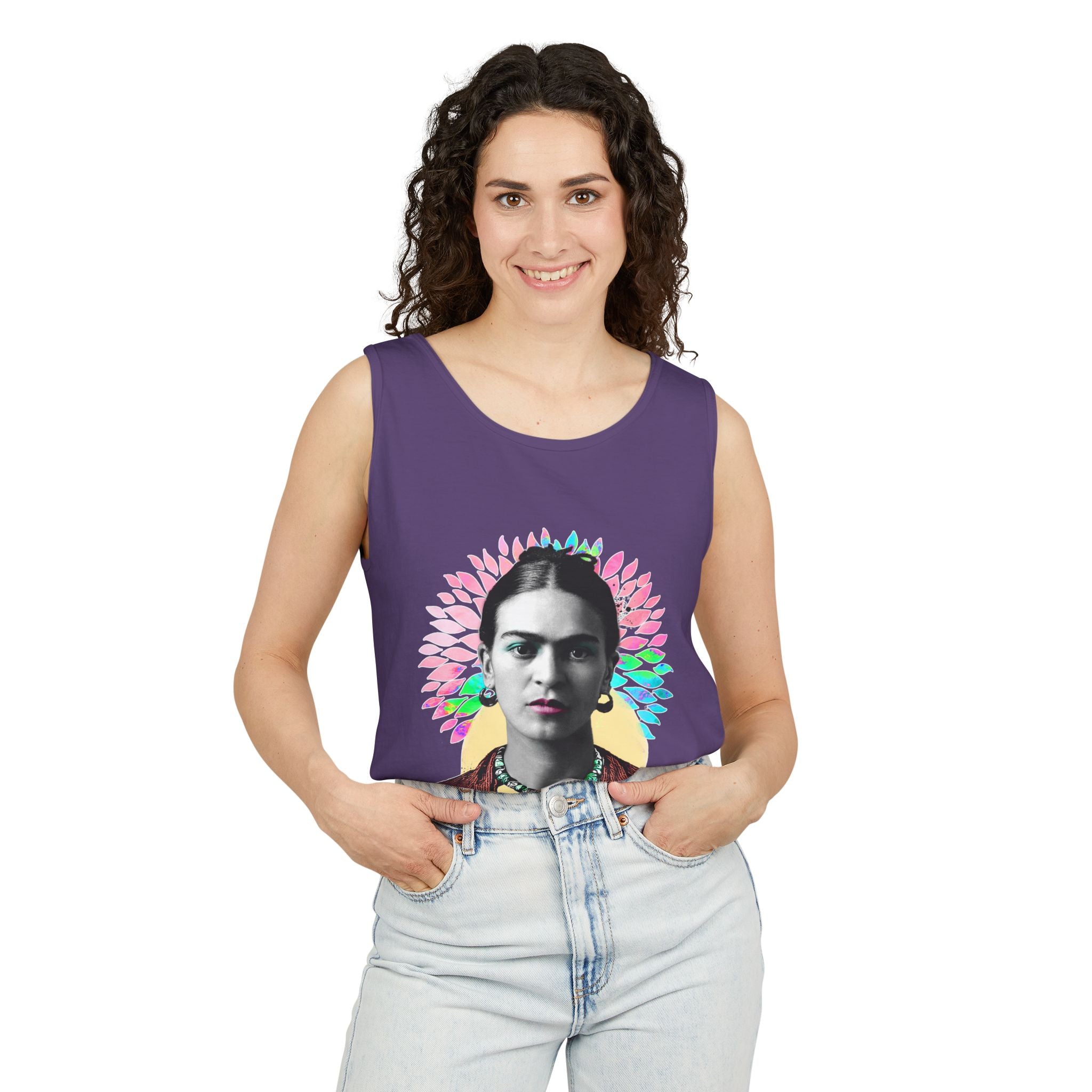 Frida Kahlo Tank Top Collection