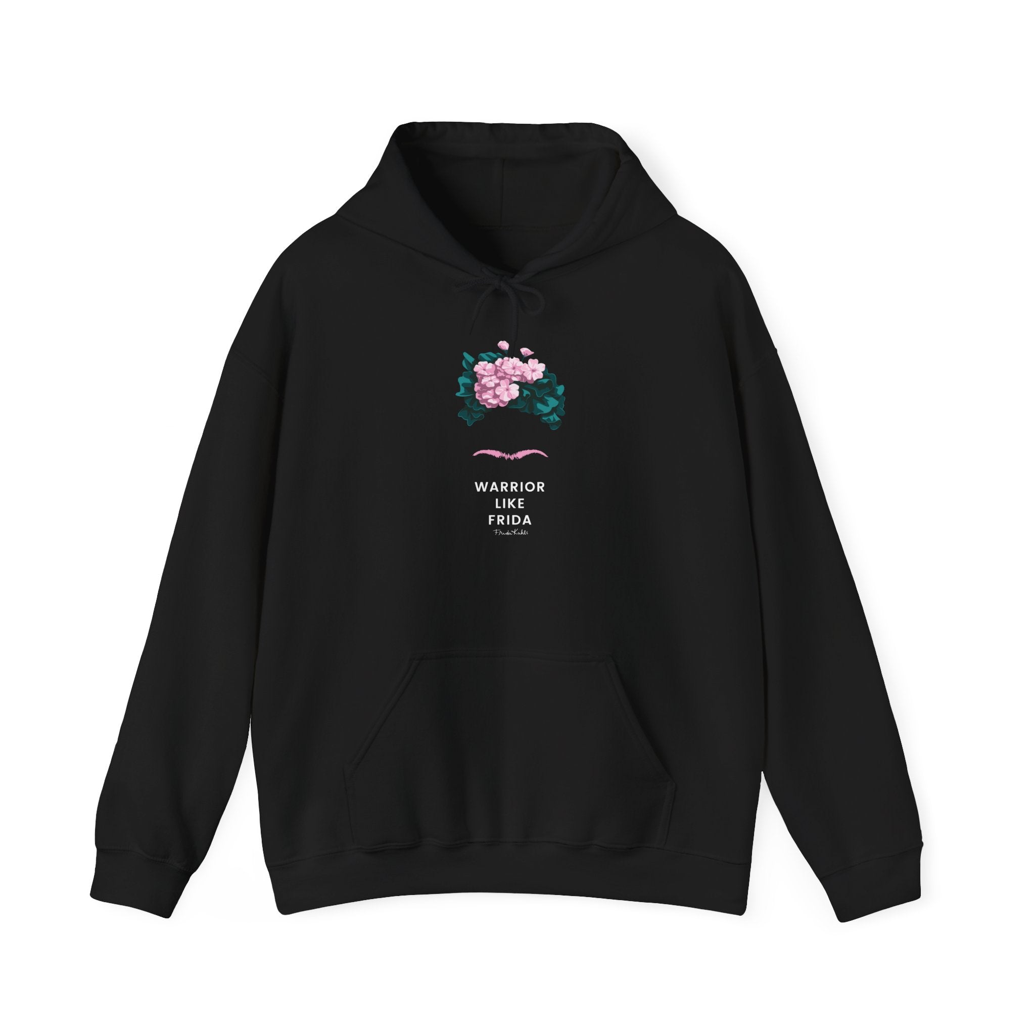 Frida Kahlo breast Cancer Hoodie Collection