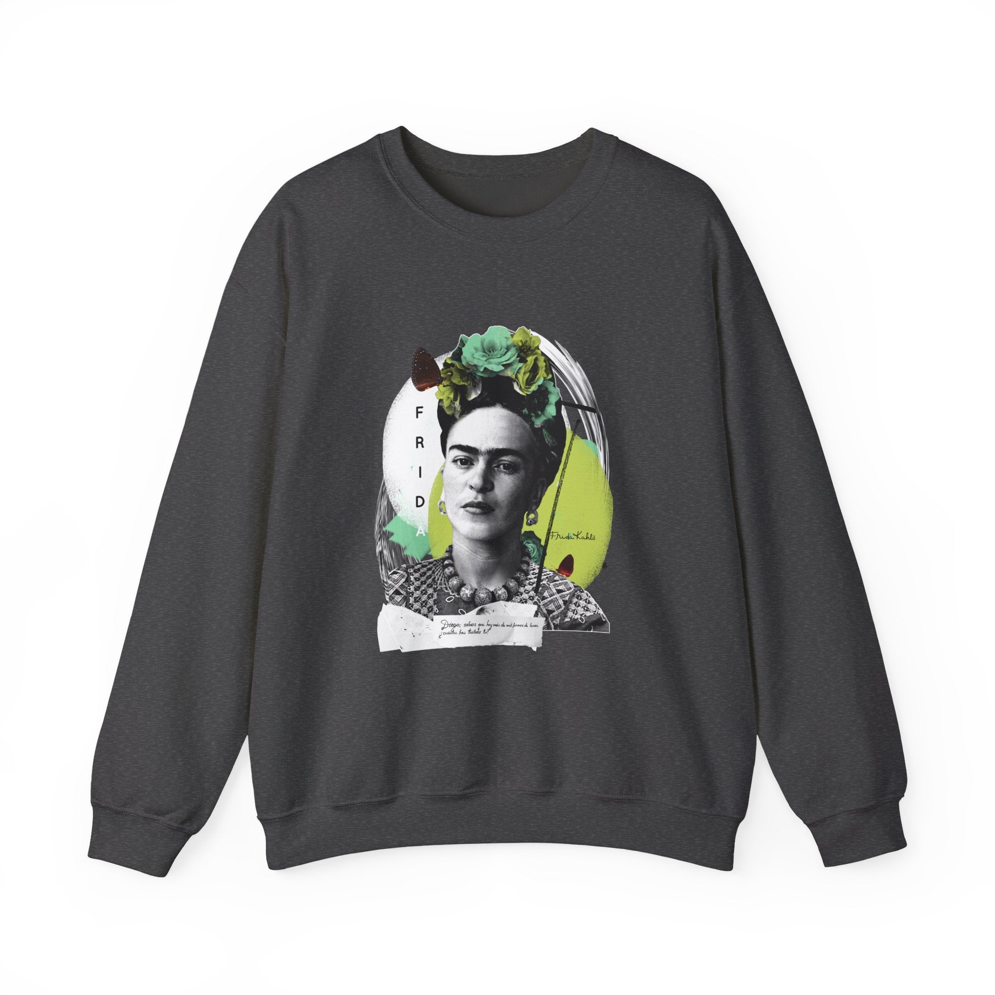 Frida Kahlo Crewneck Sweatshirt Collection
