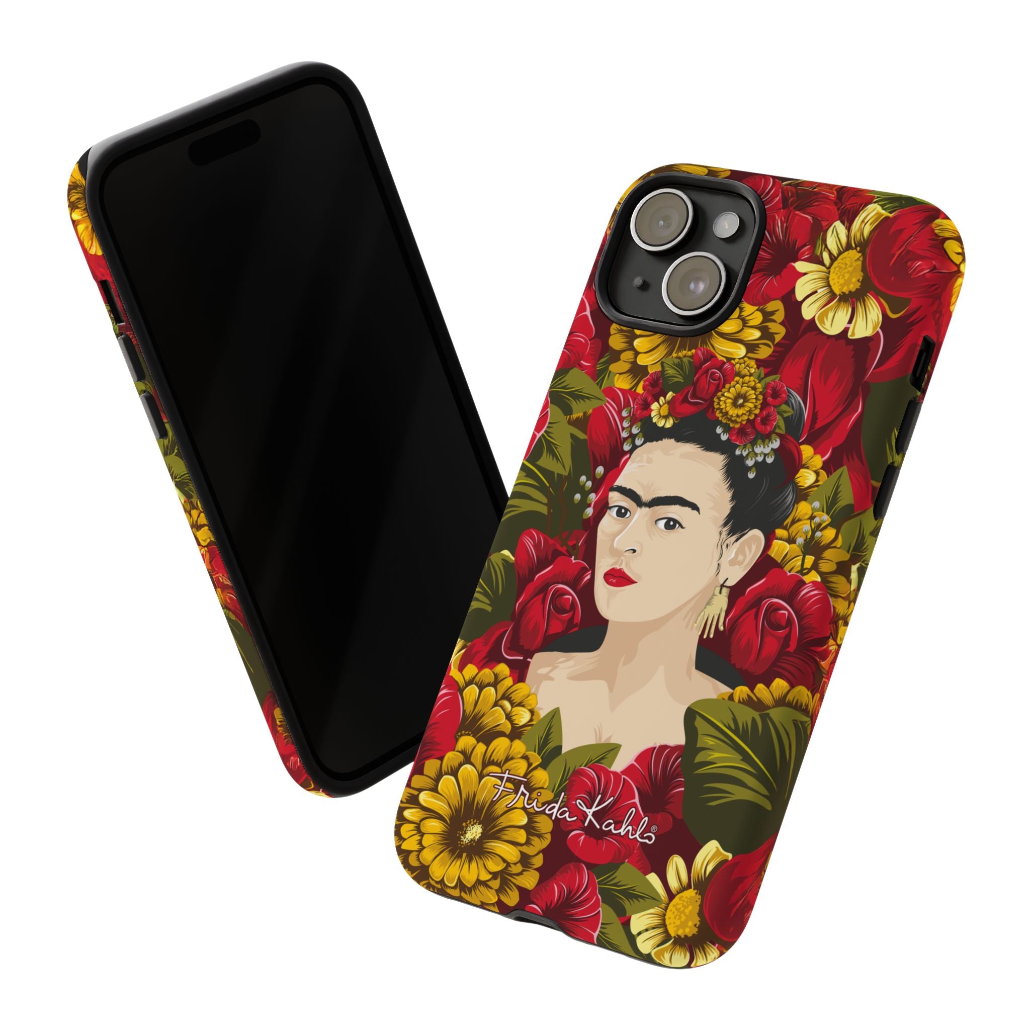 Frida Kahlo Exclusive Collection for Strong and Creative Women - Phone Cases