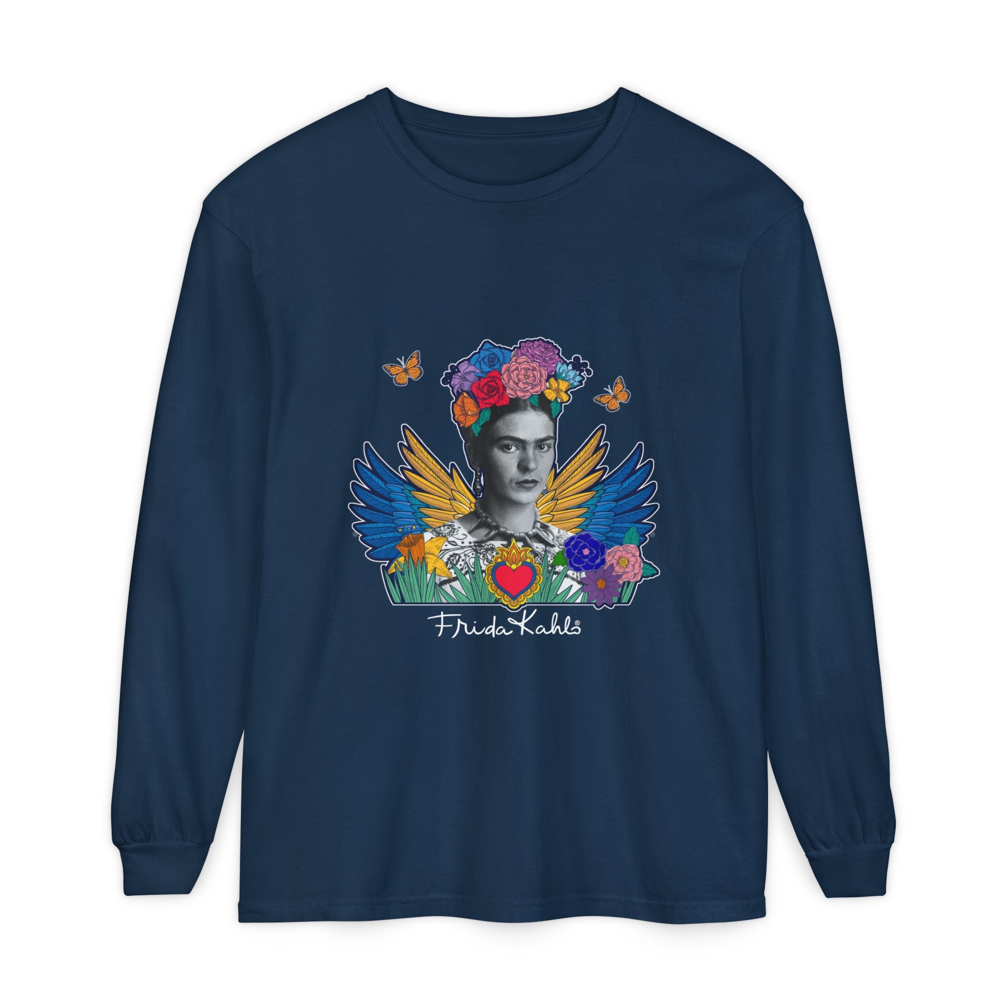 Frida Kahlo Long Sleeve T-Shirt Collection