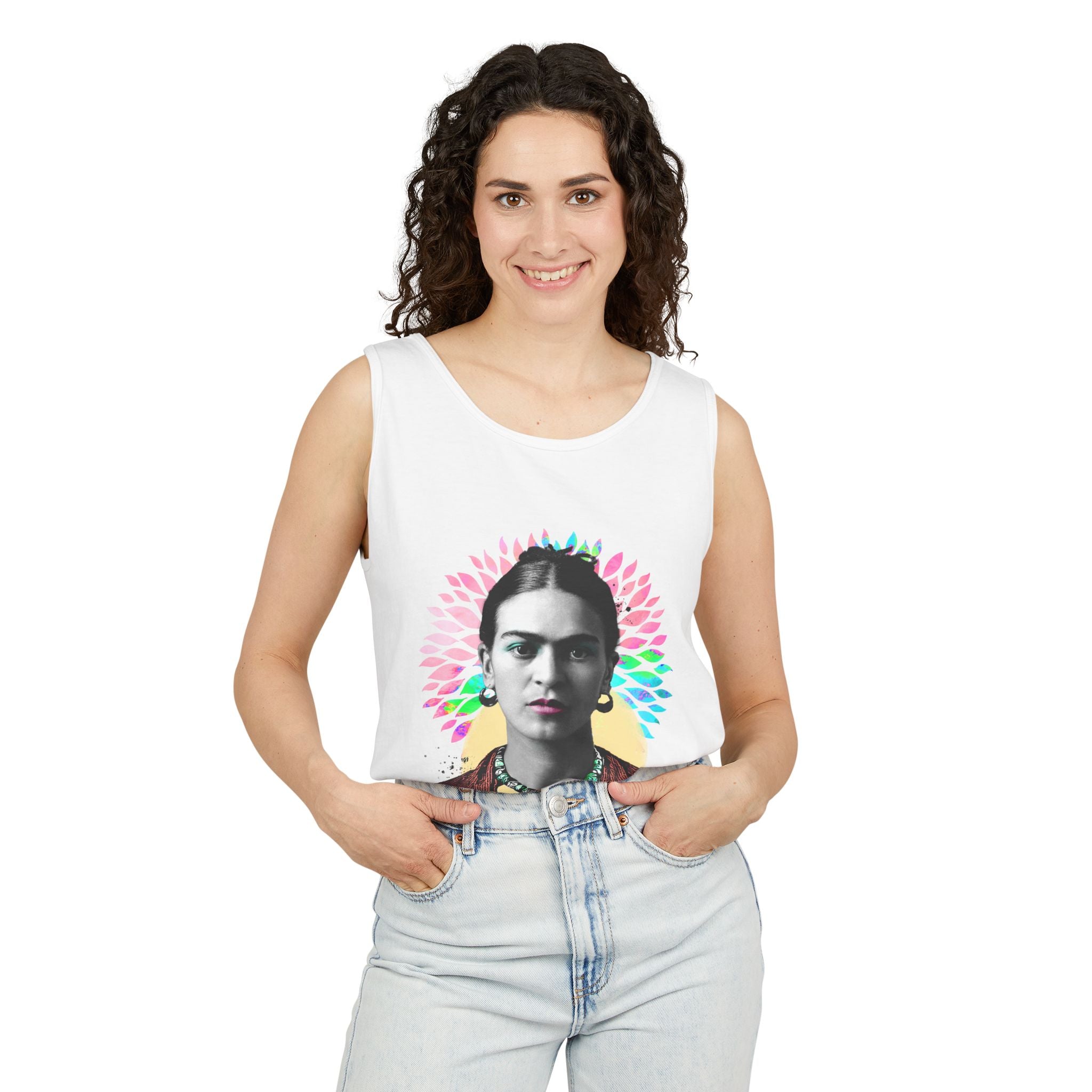 Frida Kahlo Tank Top Collection
