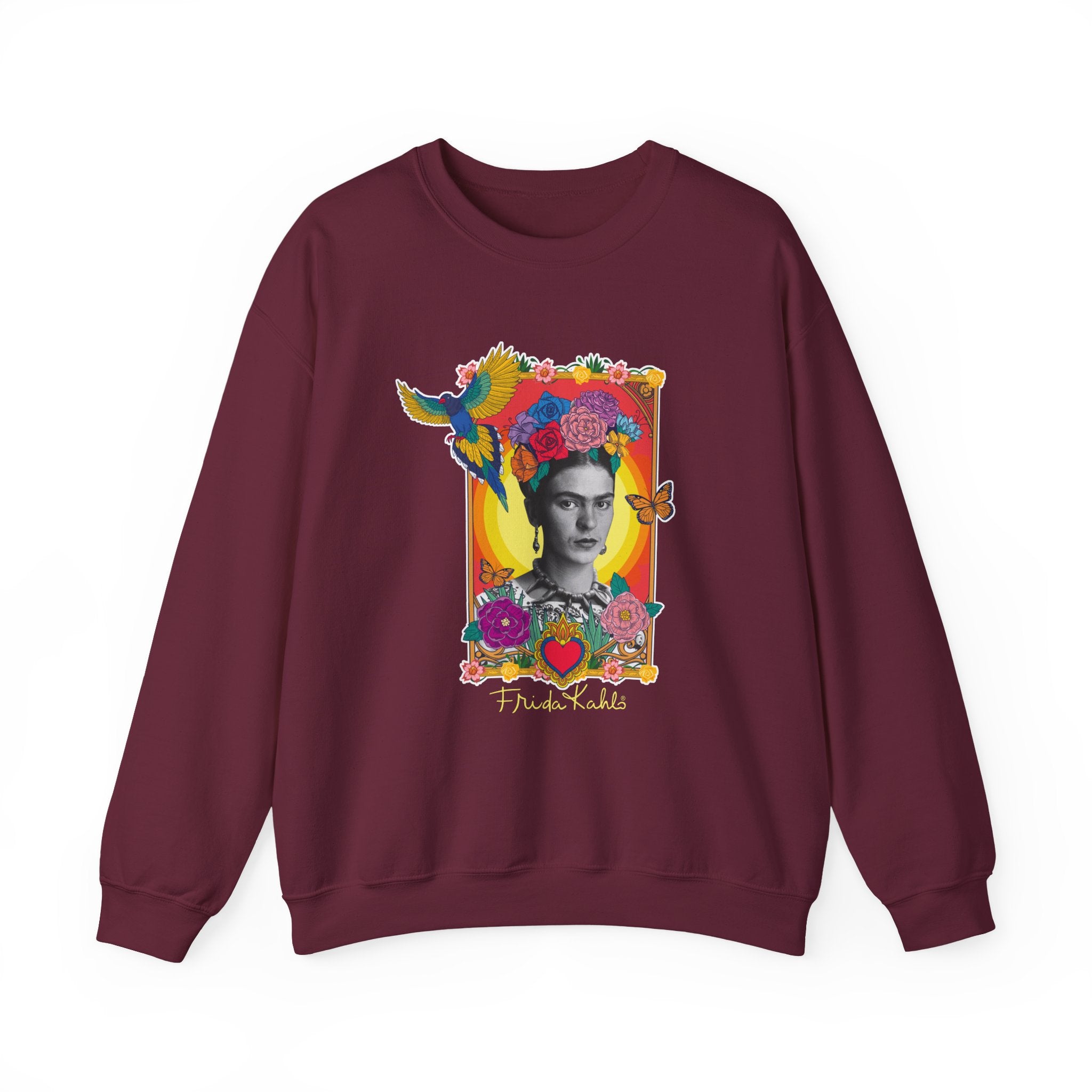 Frida Kahlo Crewneck Sweatshirt Collection