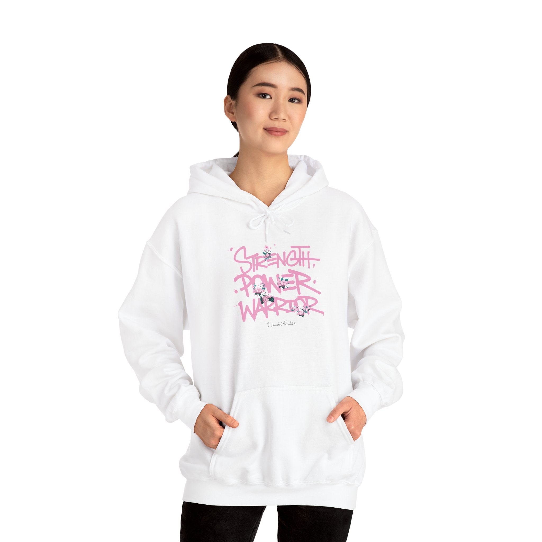 Frida Kahlo breast Cancer Hoodie Collection
