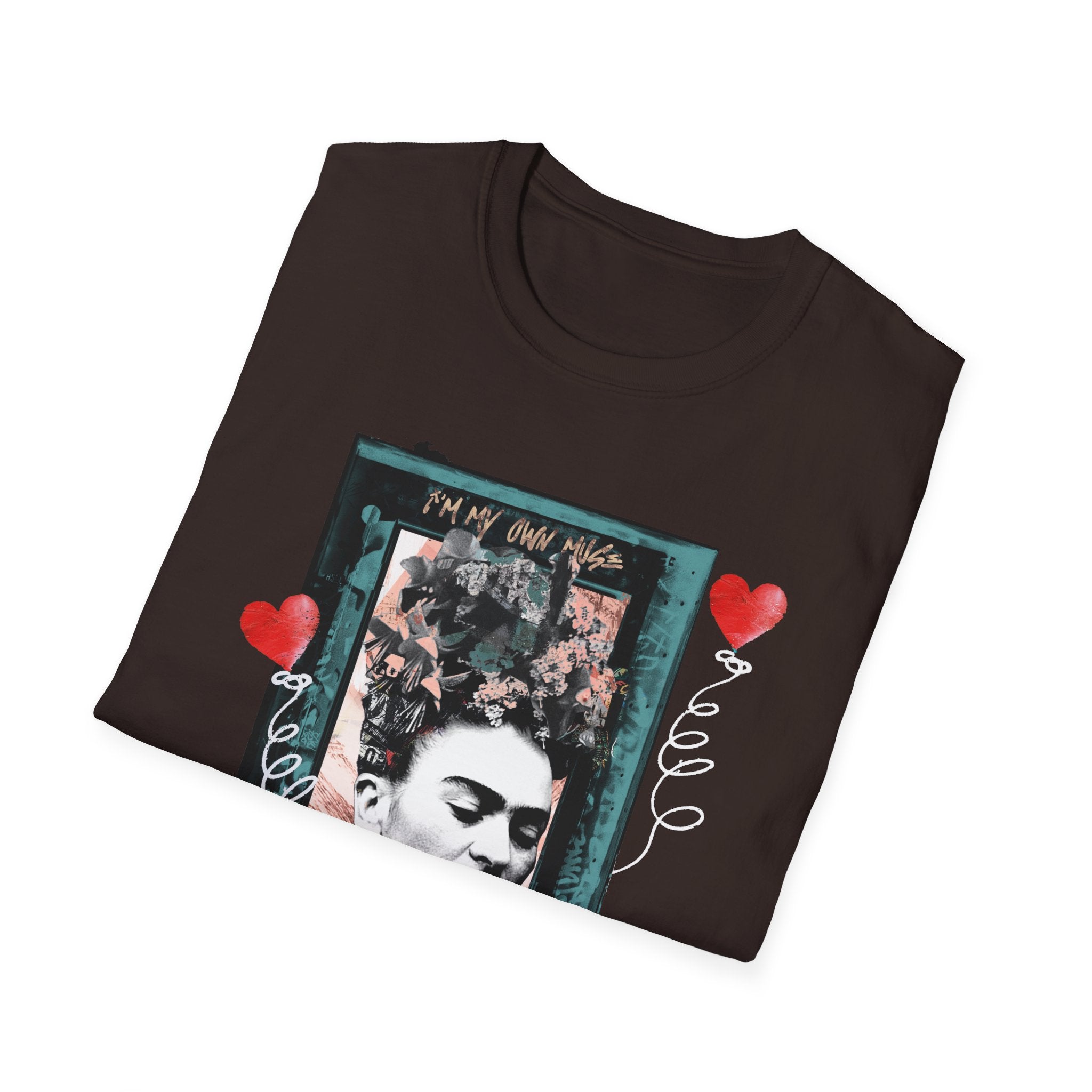 Frida Kahlo "I Am My Own Muse" T-Shirt