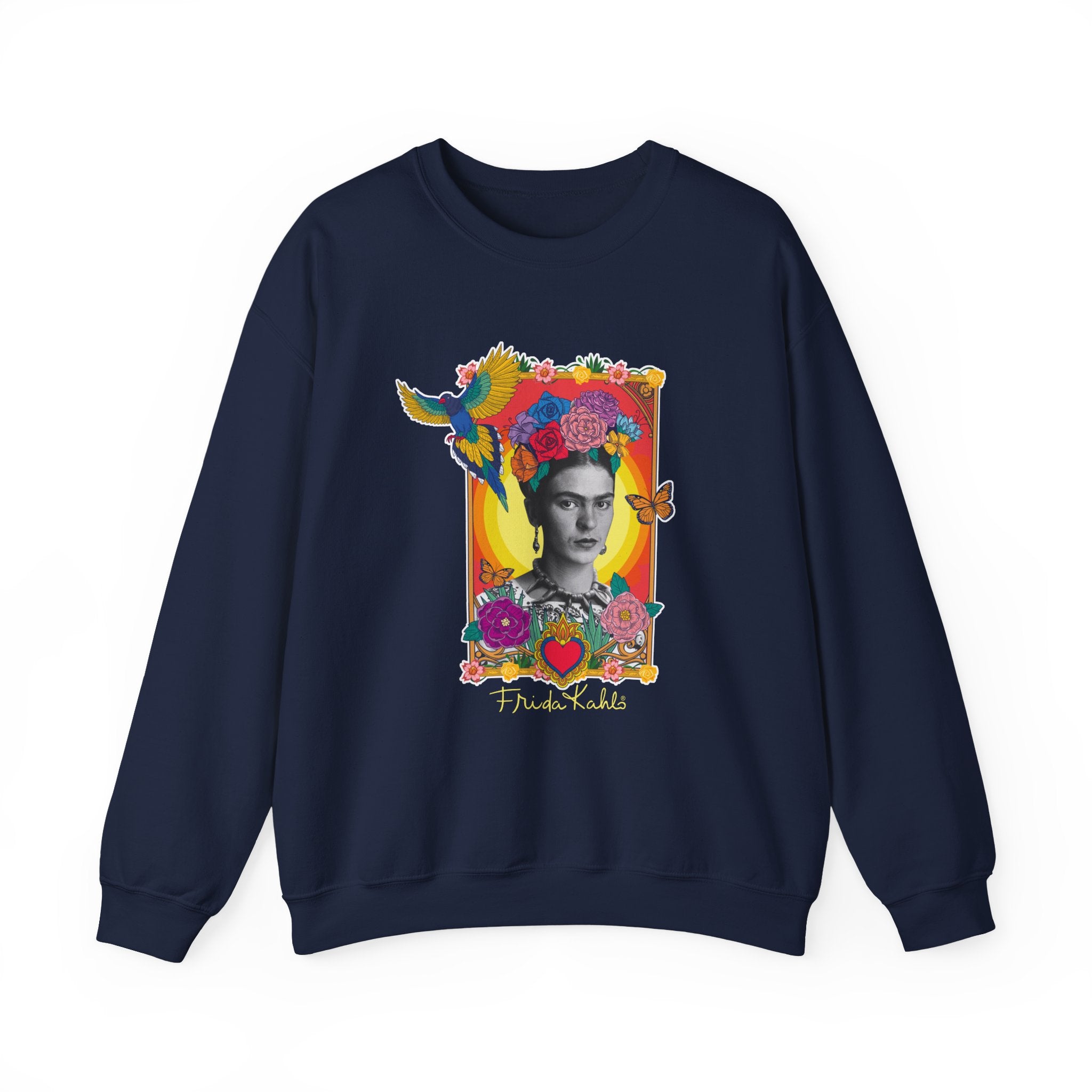 Frida Kahlo Crewneck Sweatshirt Collection