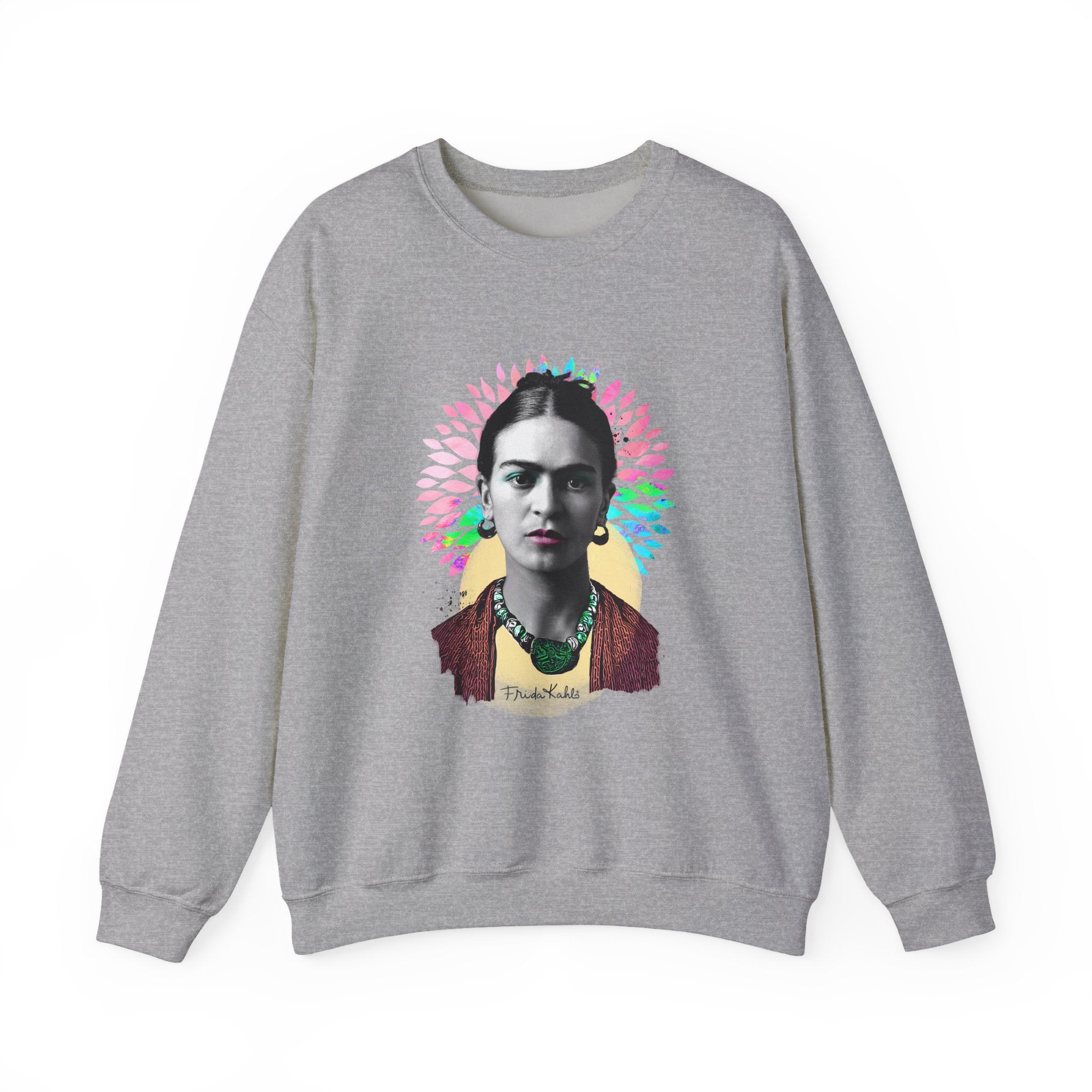 Frida Kahlo Crewneck Sweatshirt Collection