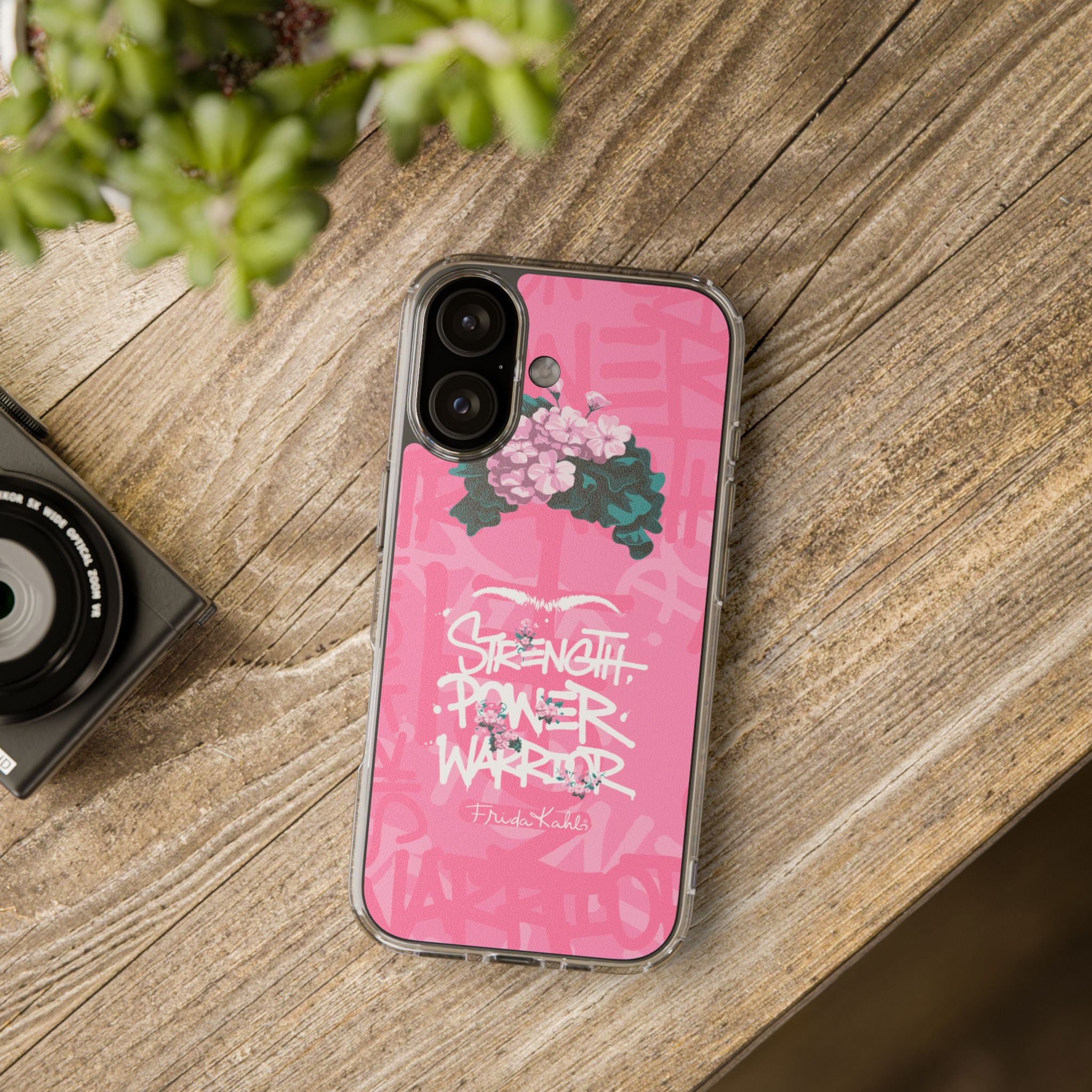 Frida Kahlo Breast Cancer Awareness Collection - Phone Cases
