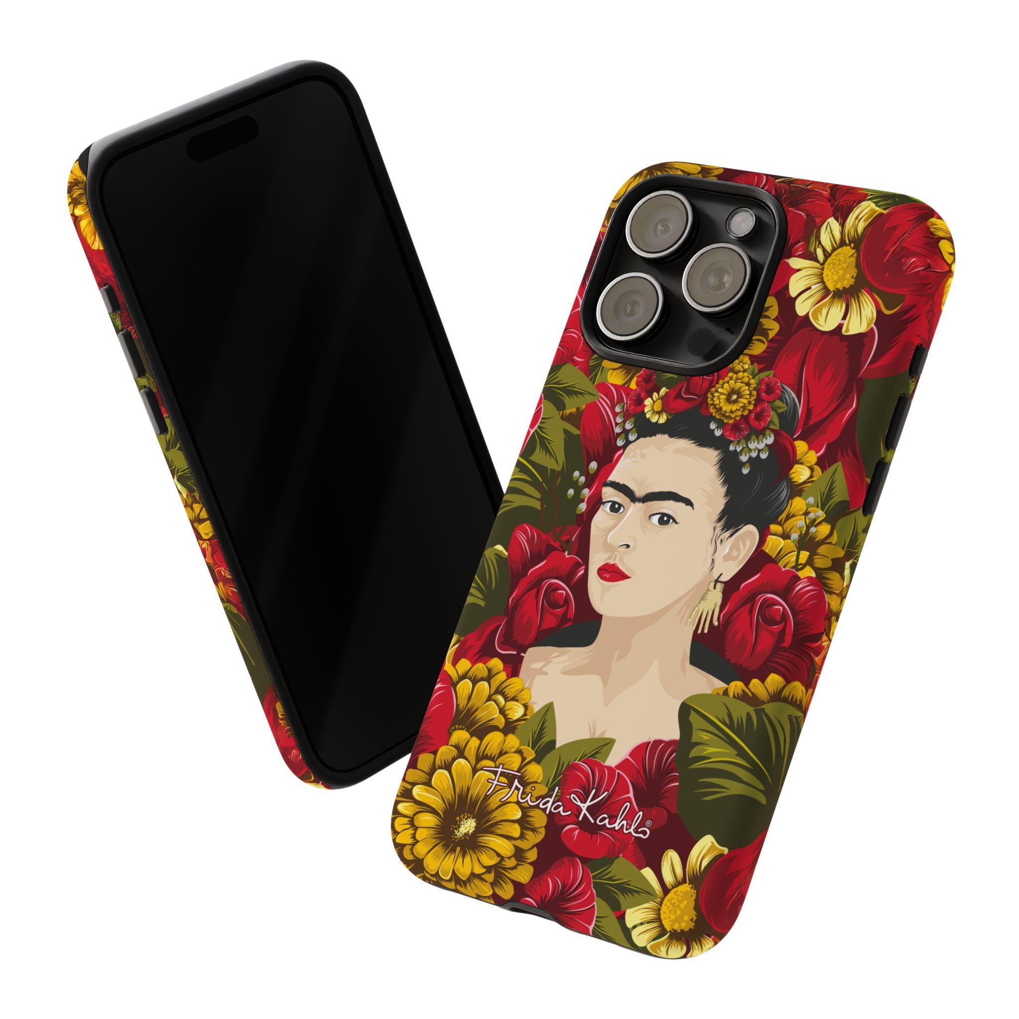 Frida Kahlo Exclusive Collection for Strong and Creative Women - Phone Cases