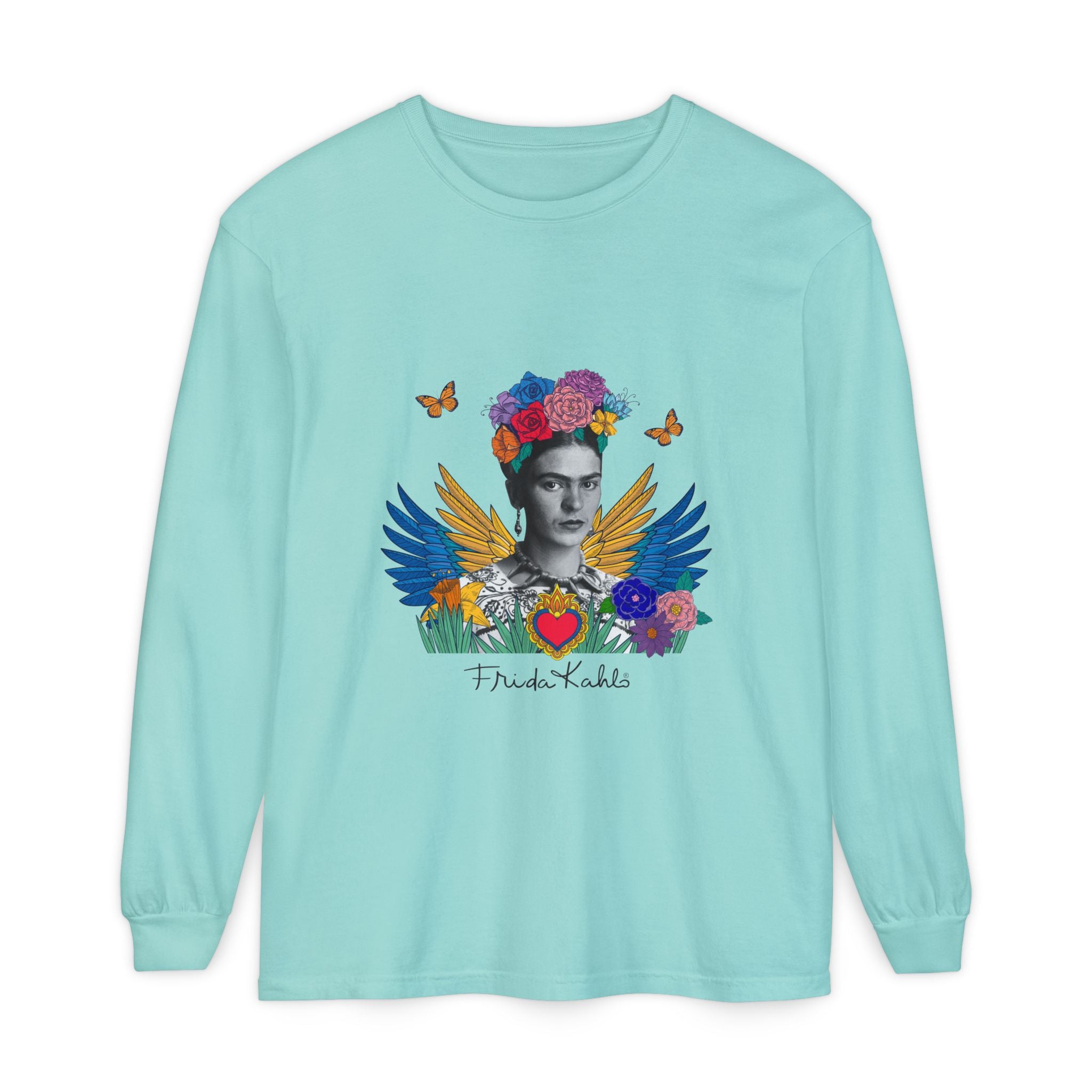 Frida Kahlo Long Sleeve T-Shirt Collection