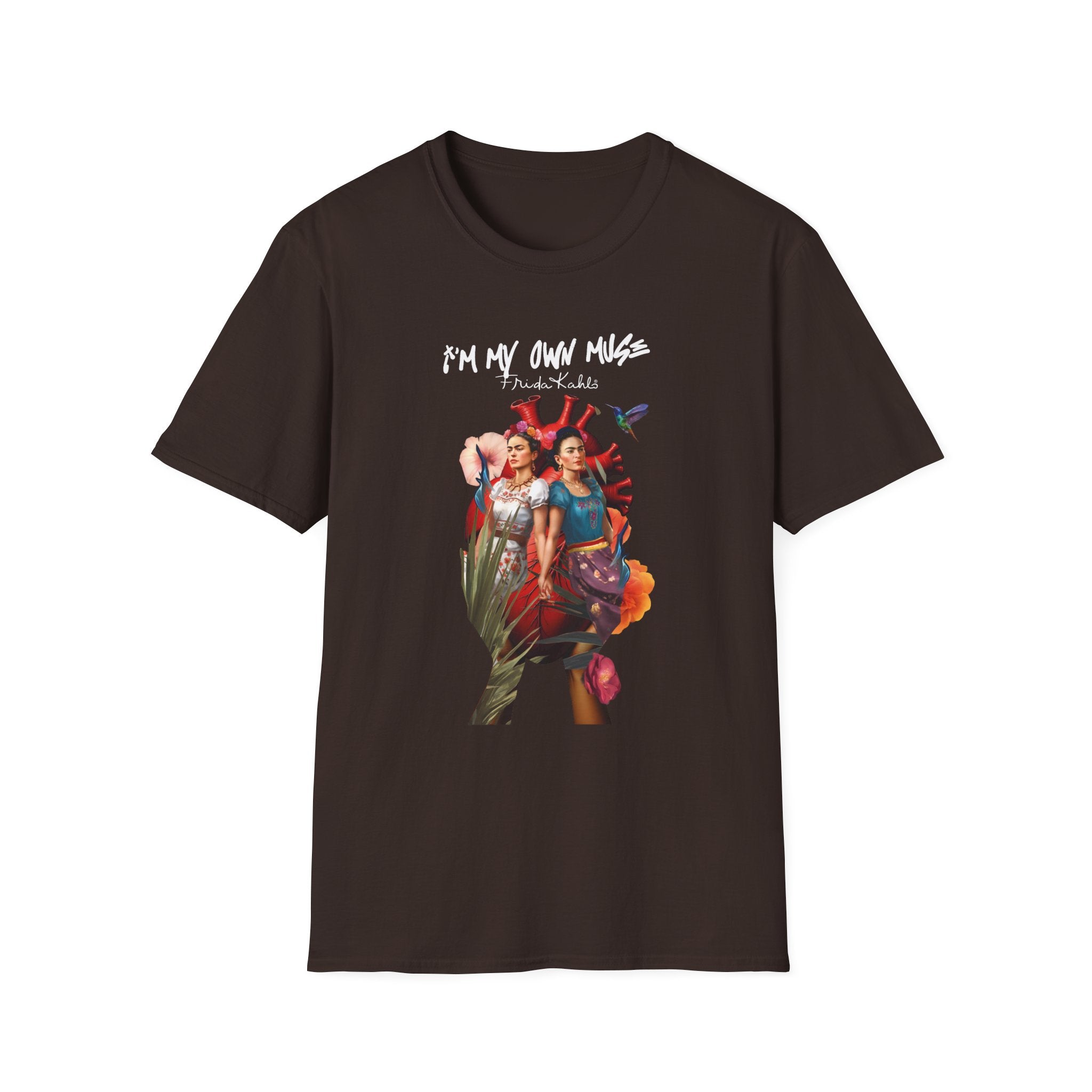 Frida Kahlo "I Am My Own Muse" T-Shirt