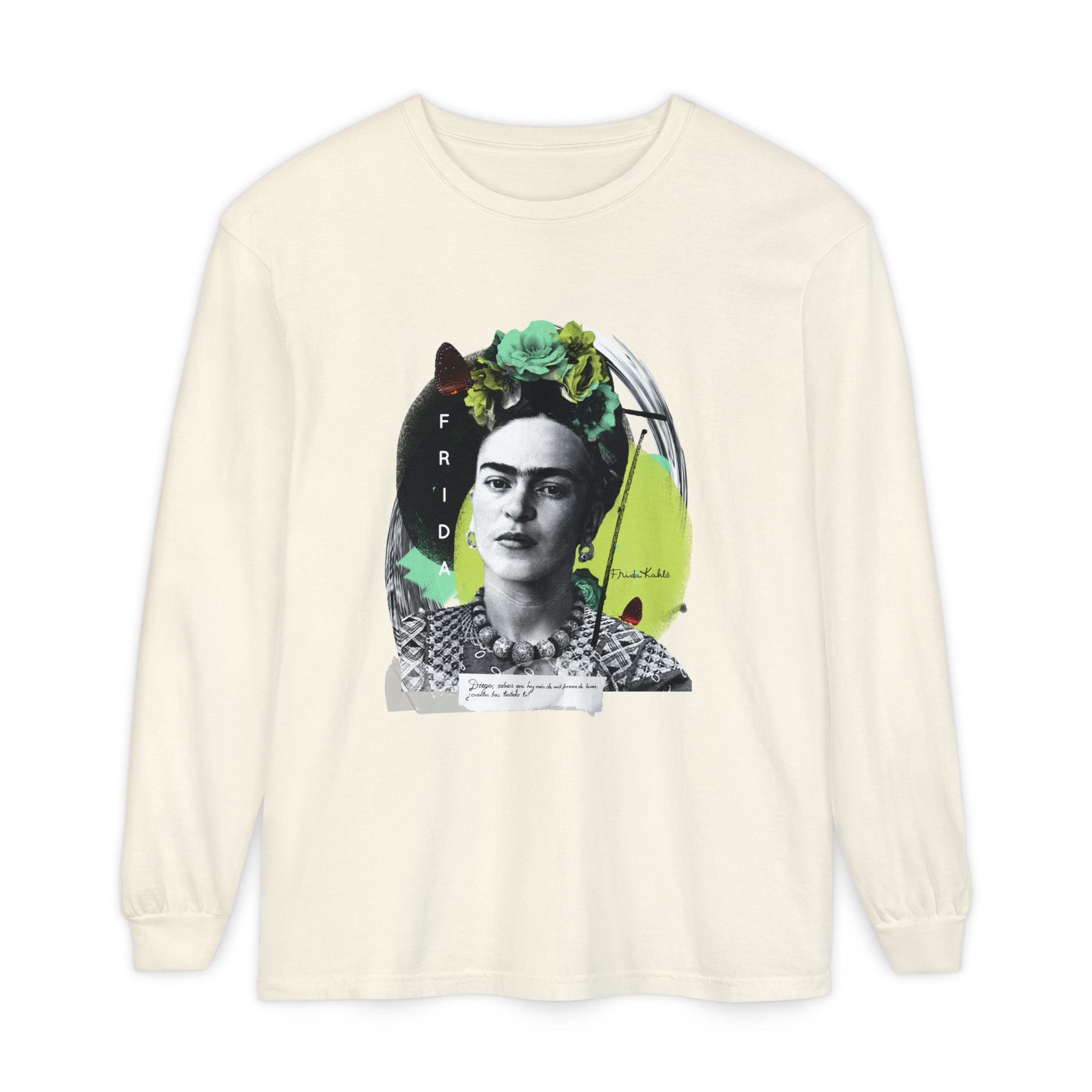 Frida Kahlo Long Sleeve T-Shirt Collection